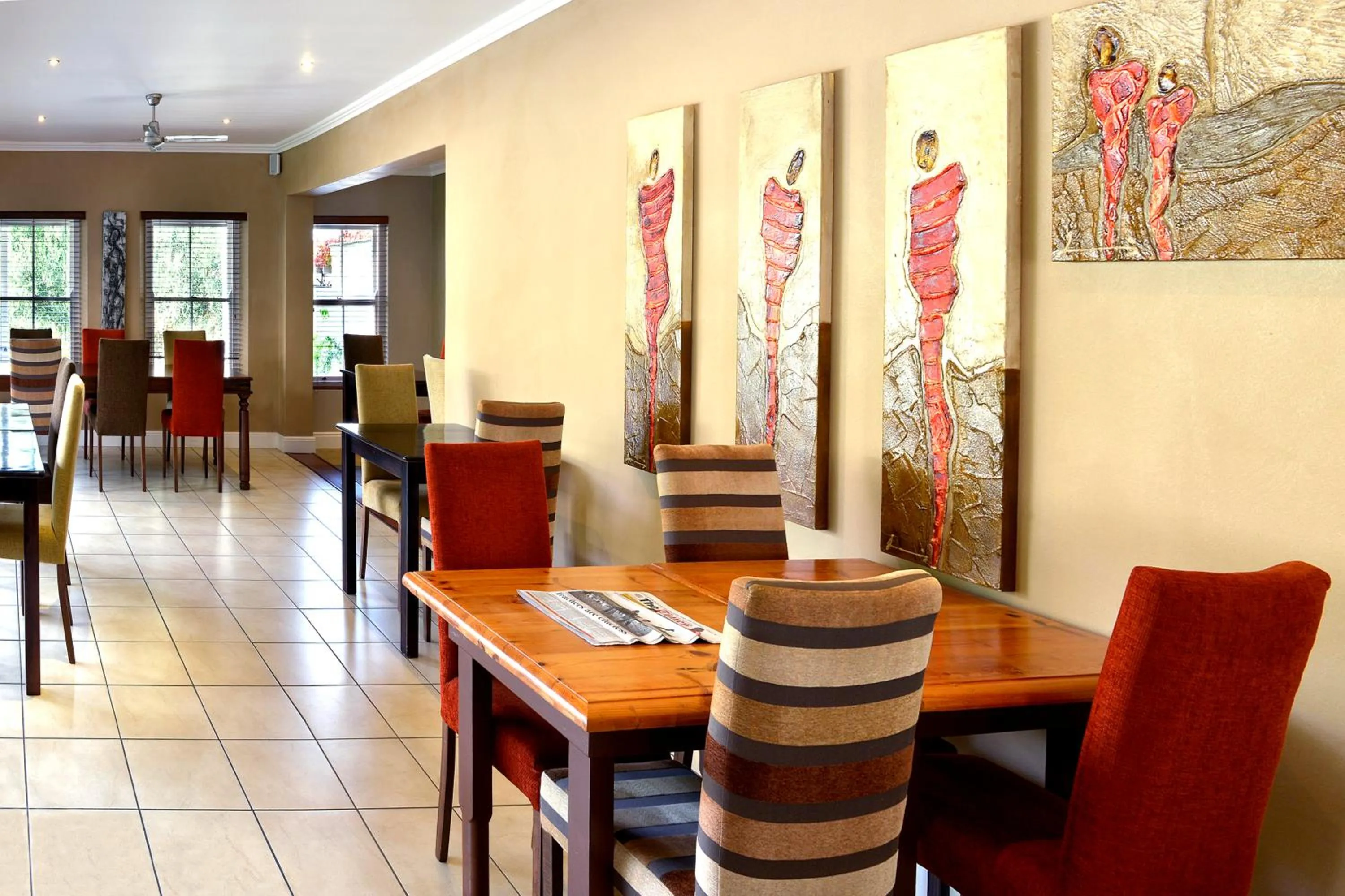 Restaurant/places to eat in Plumwood Boutique Hotel by The Living Journey Collection
