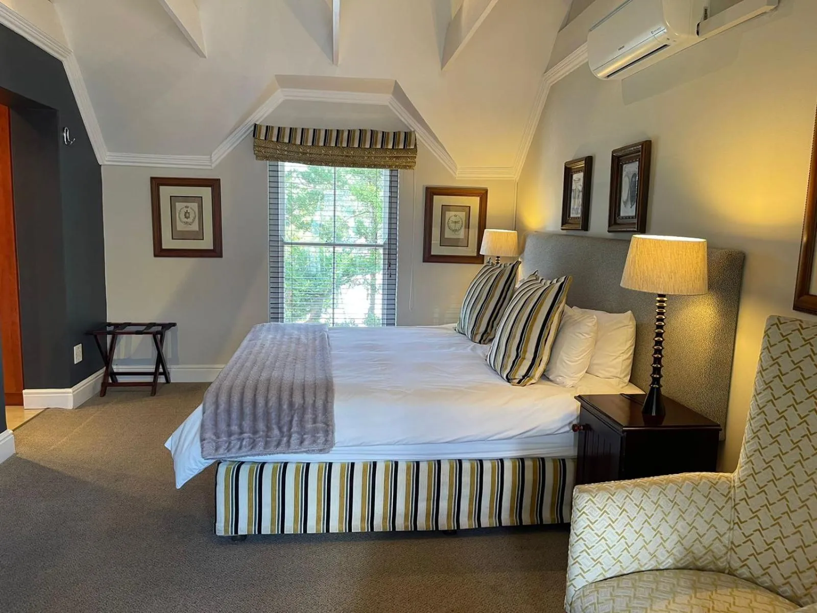 Bedroom, Bed in Plumwood Boutique Hotel by The Living Journey Collection