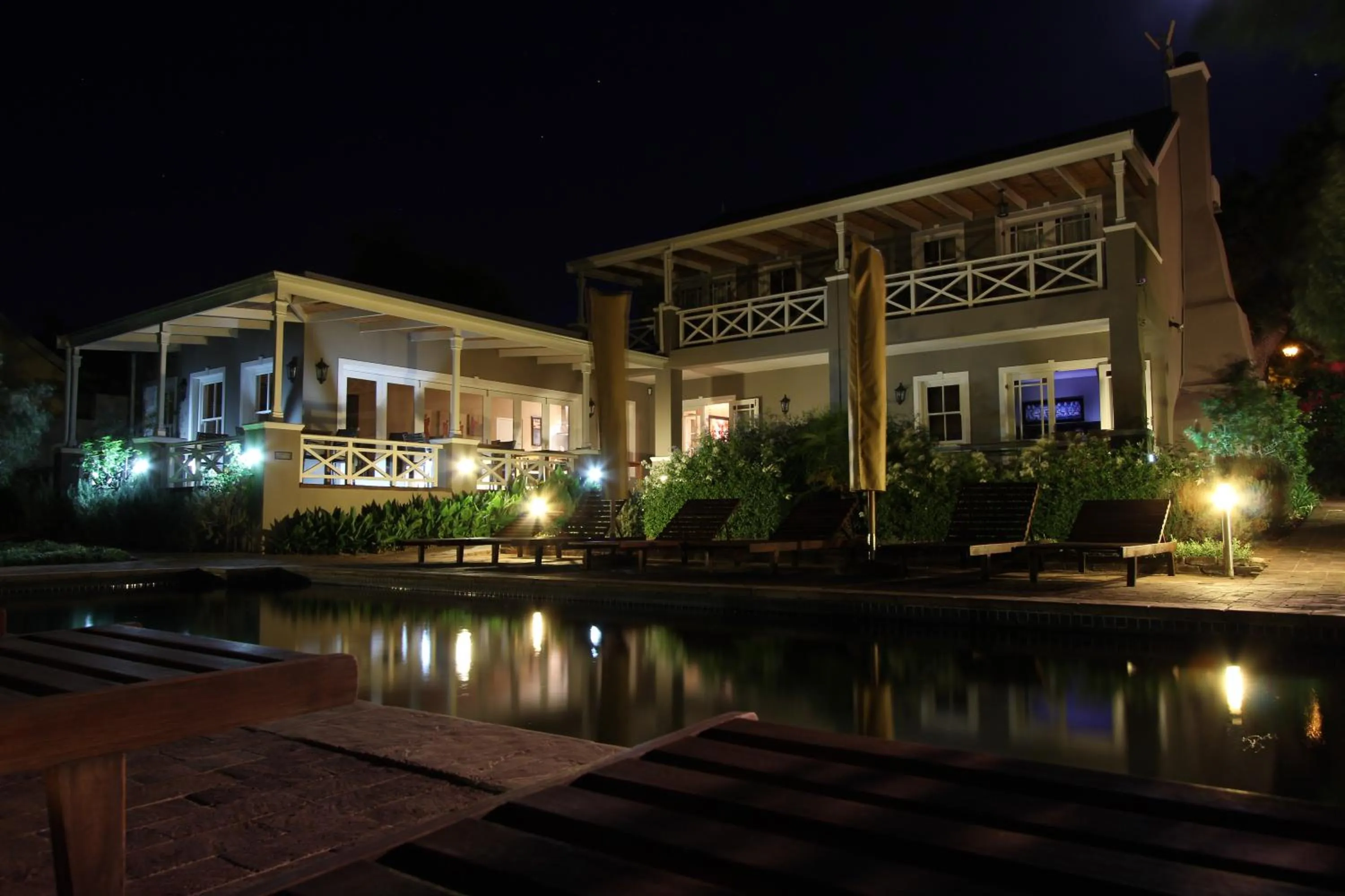 Facade/entrance in Plumwood Boutique Hotel by The Living Journey Collection