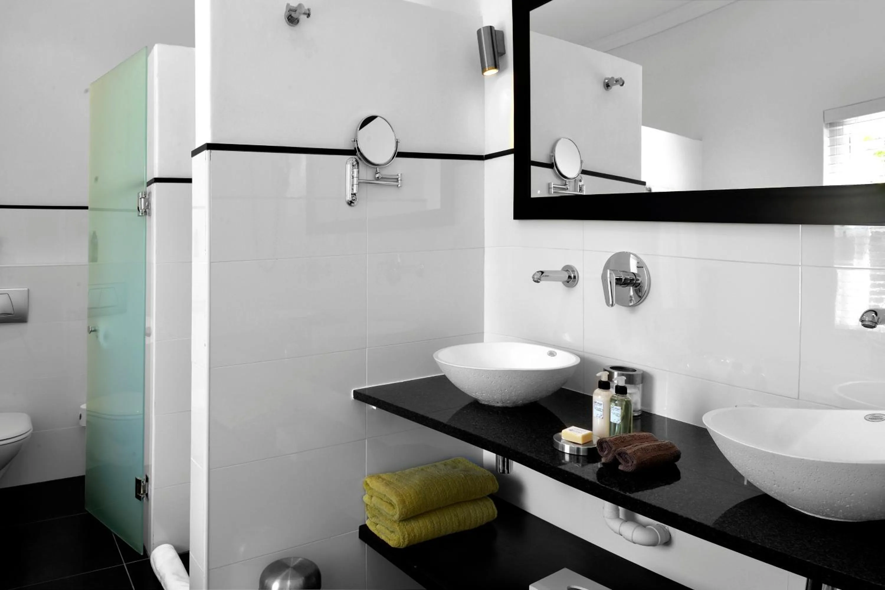 Bathroom in Plumwood Boutique Hotel by The Living Journey Collection
