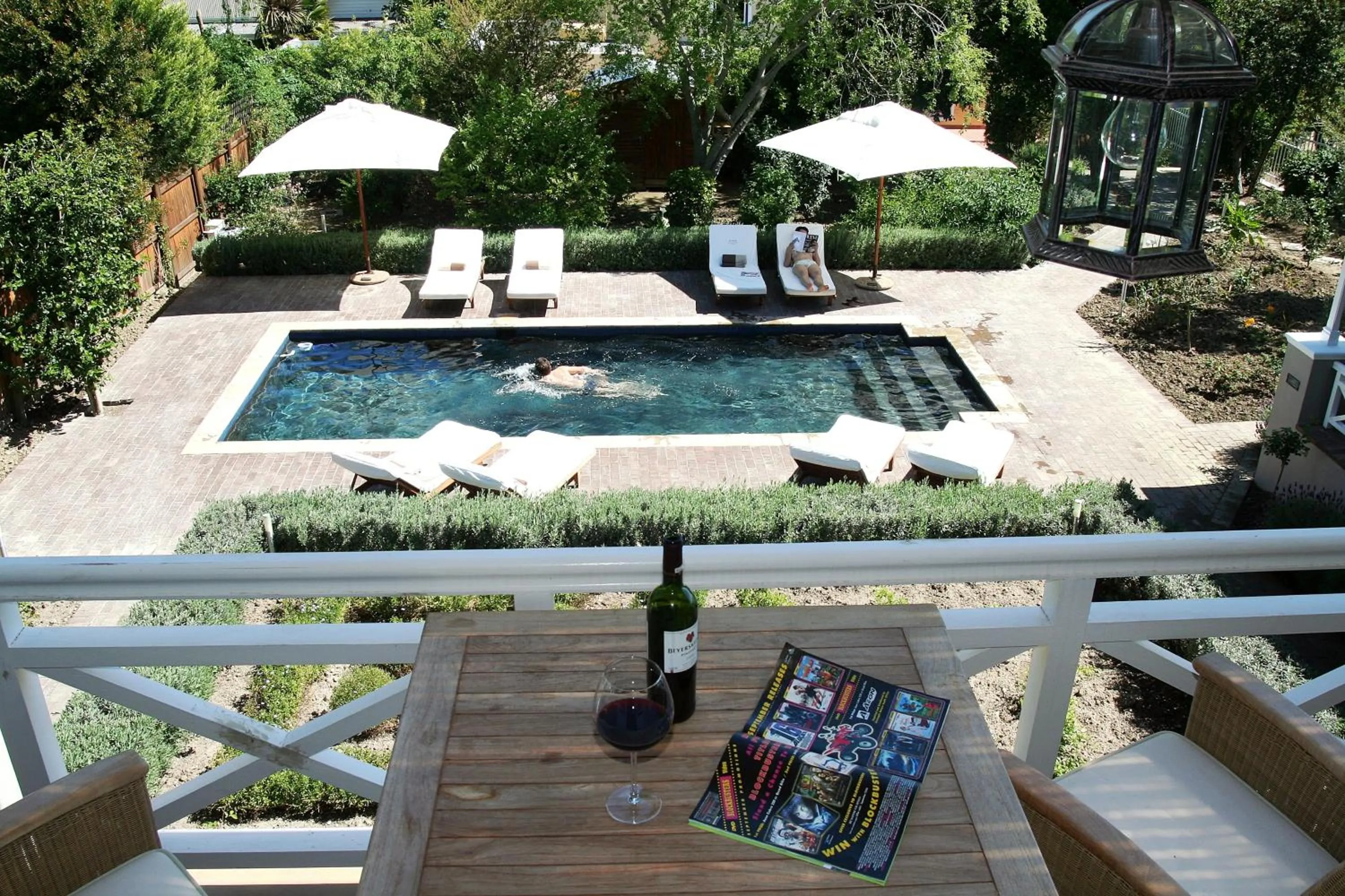 Balcony/Terrace in Plumwood Boutique Hotel by The Living Journey Collection