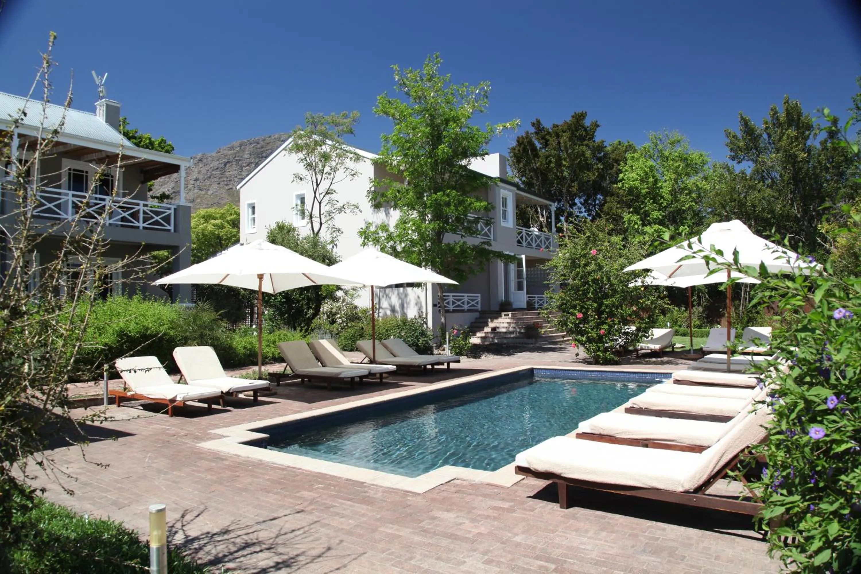 Swimming pool in Plumwood Boutique Hotel by The Living Journey Collection