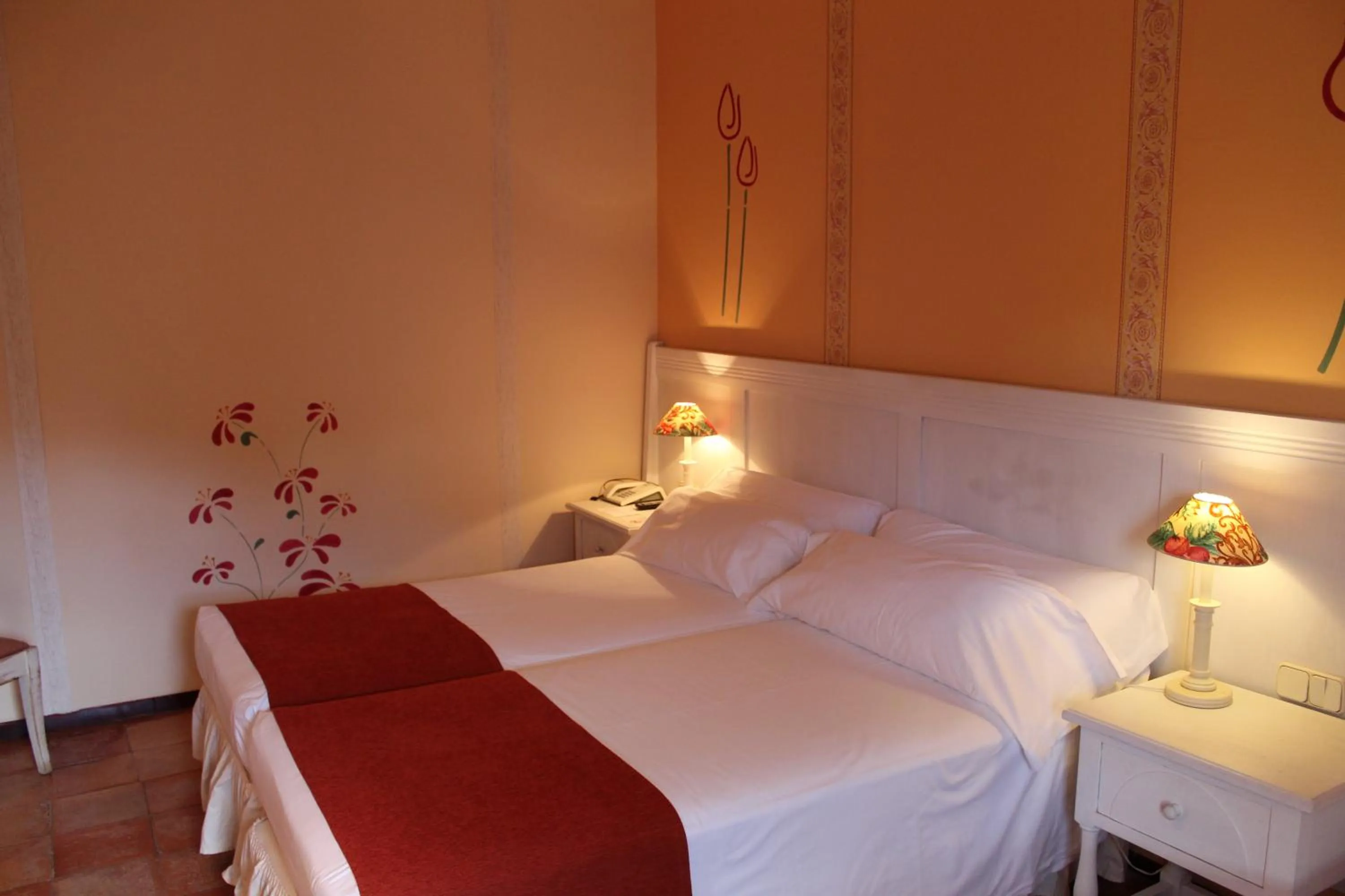 Bed in Hotel La Posada De Alameda