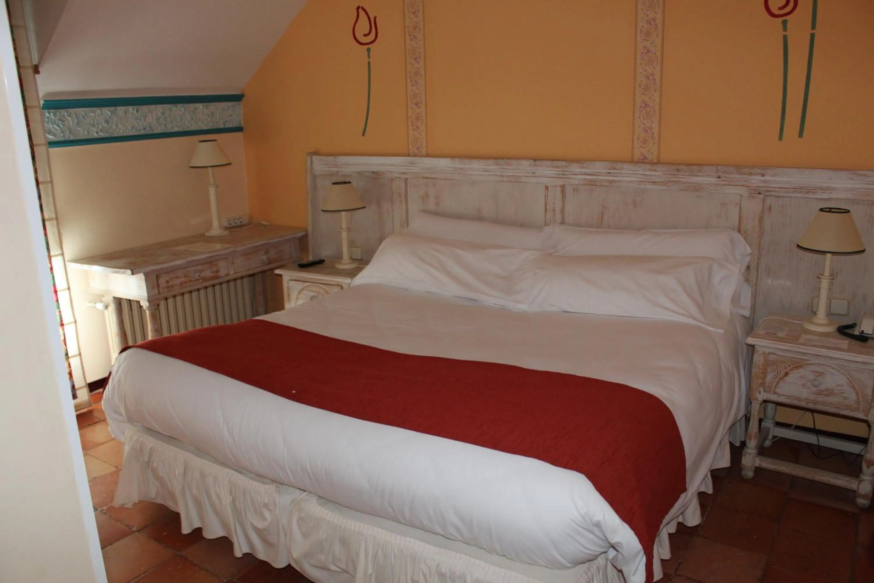 Bed in Hotel La Posada De Alameda