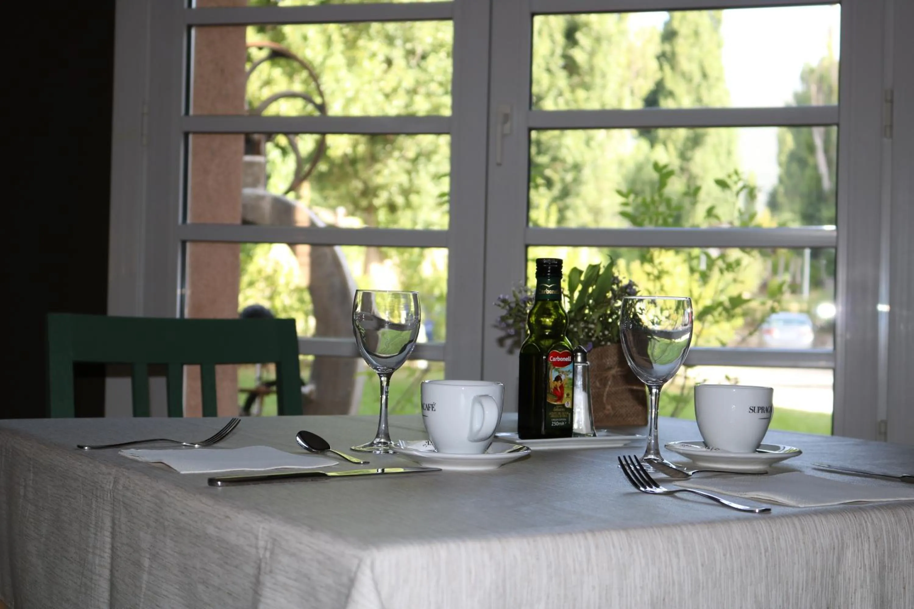 Breakfast in Hotel La Posada De Alameda