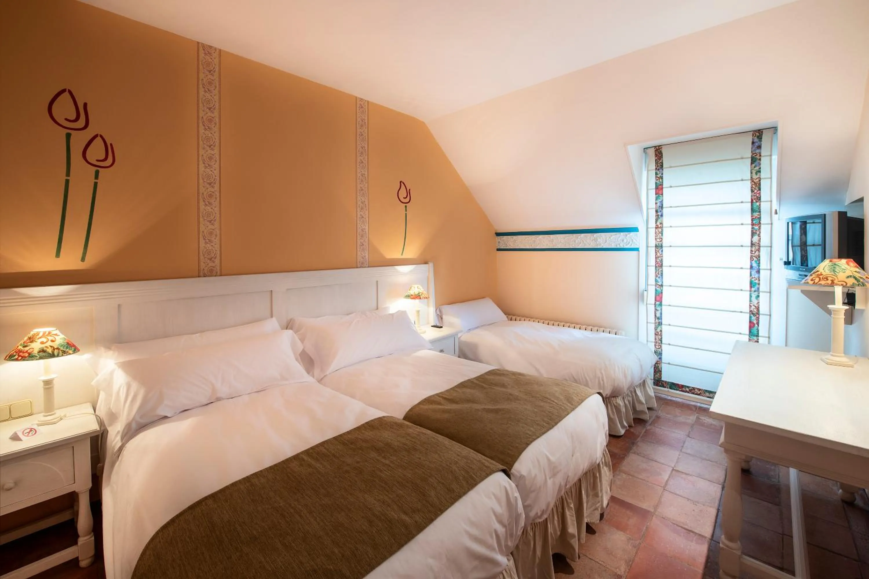 Bed in Hotel La Posada De Alameda