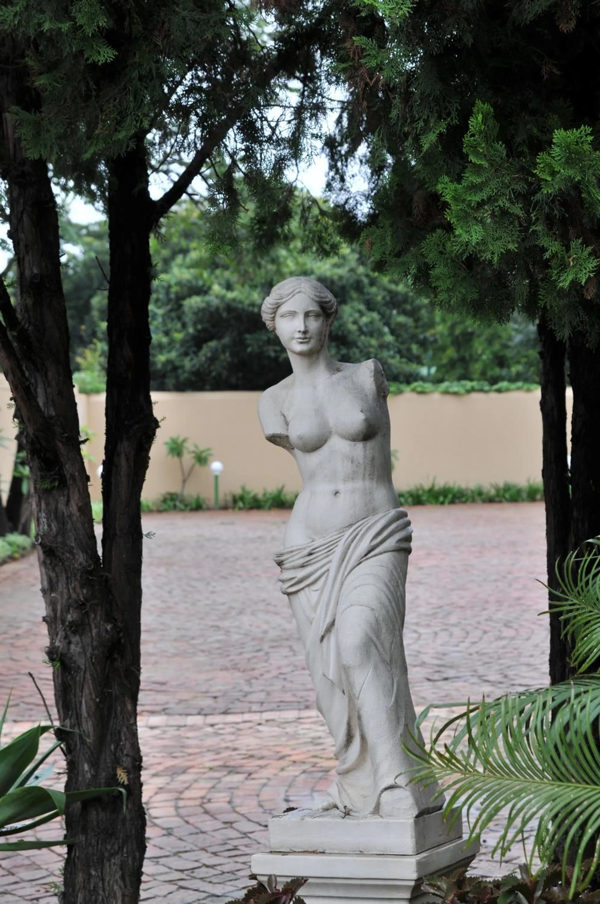 Garden in The Elegant Lodge Menlo Park