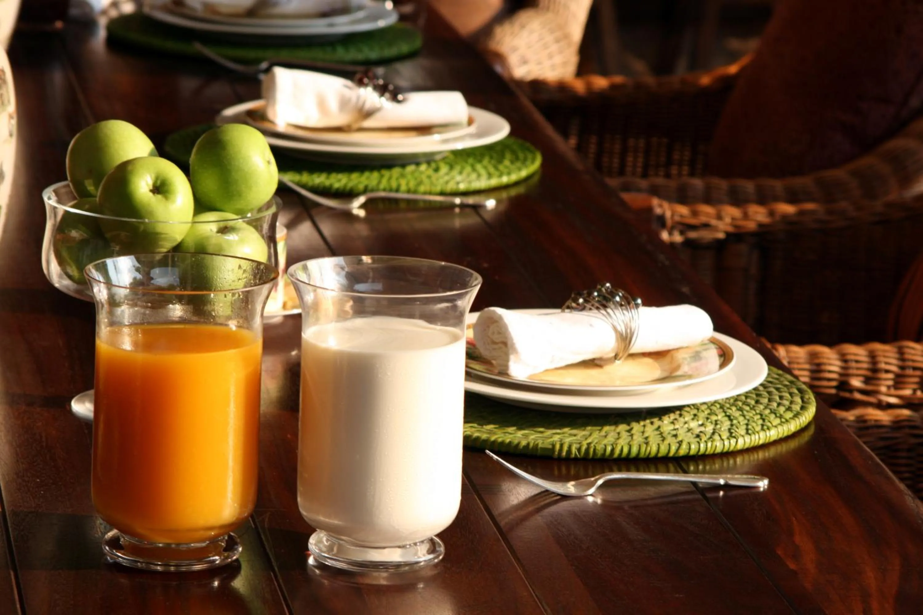 Food close-up in Branley Lodge Bed and Breakfast