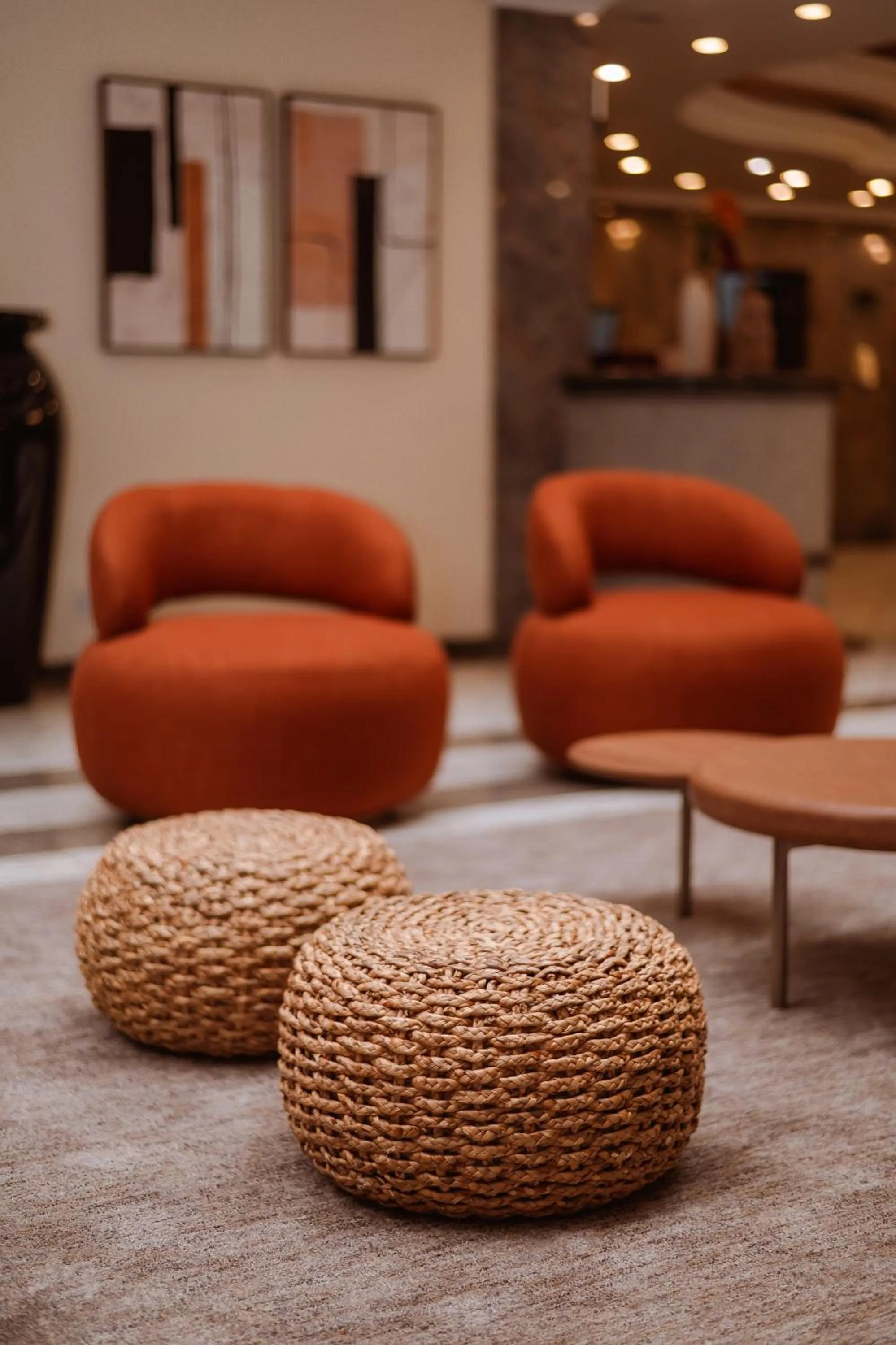 Lobby or reception in Susin Hotel