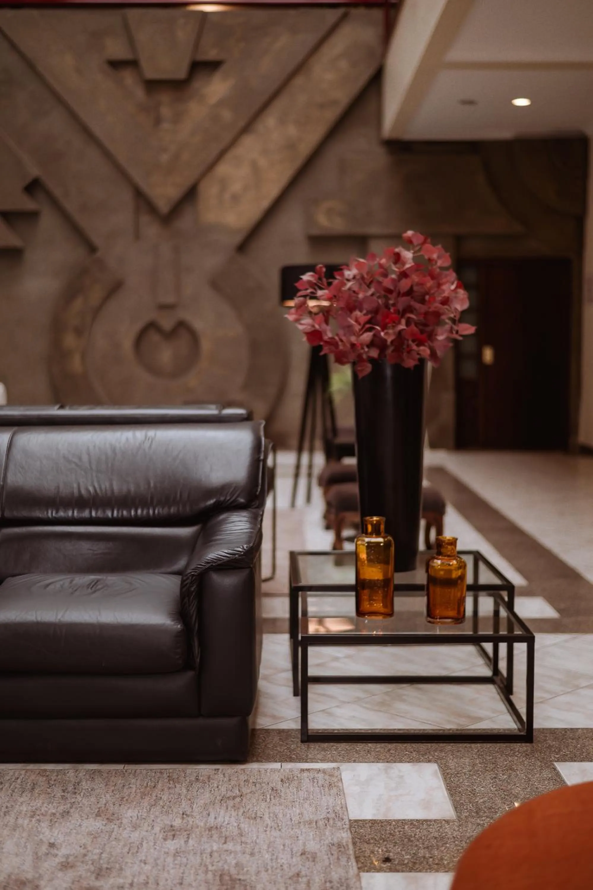 Lobby or reception in Susin Hotel