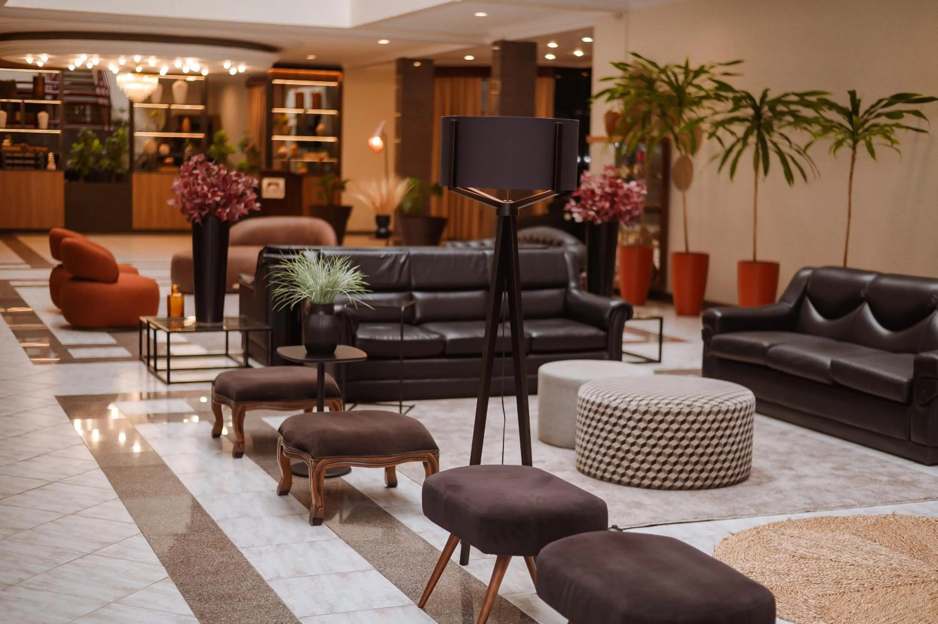 Lobby or reception in Susin Hotel