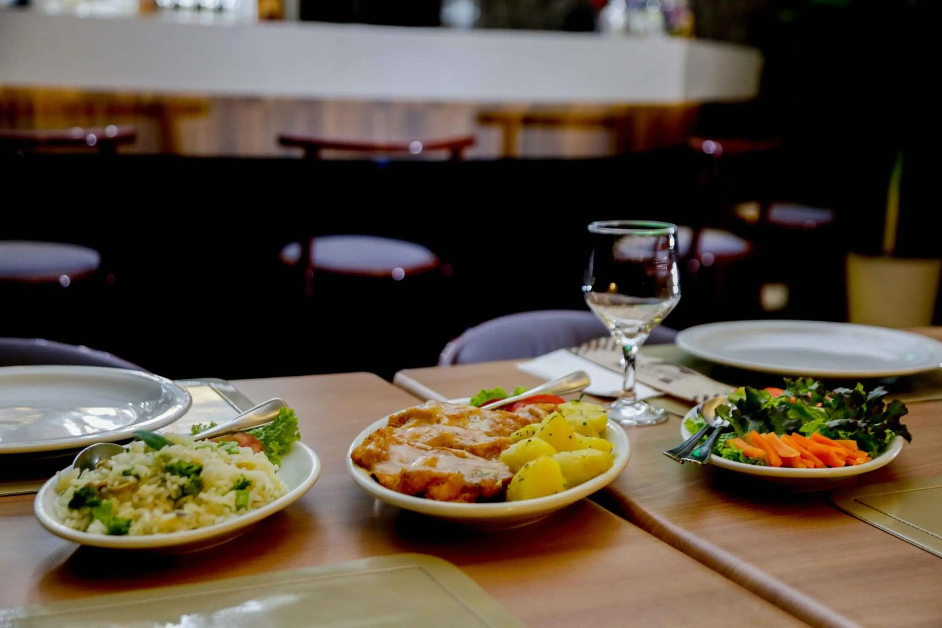 Meals in Susin Hotel