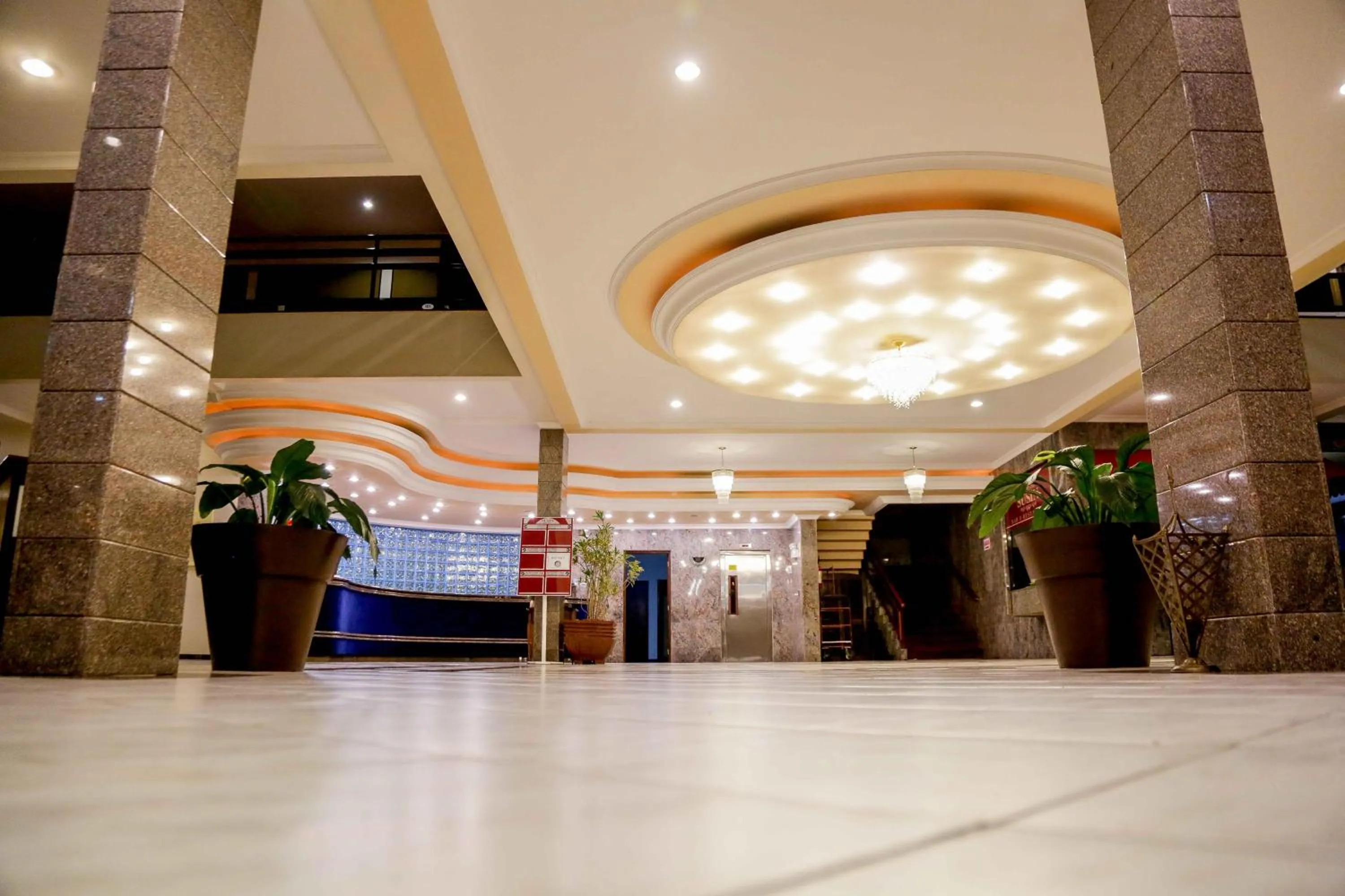 Lobby or reception in Susin Hotel