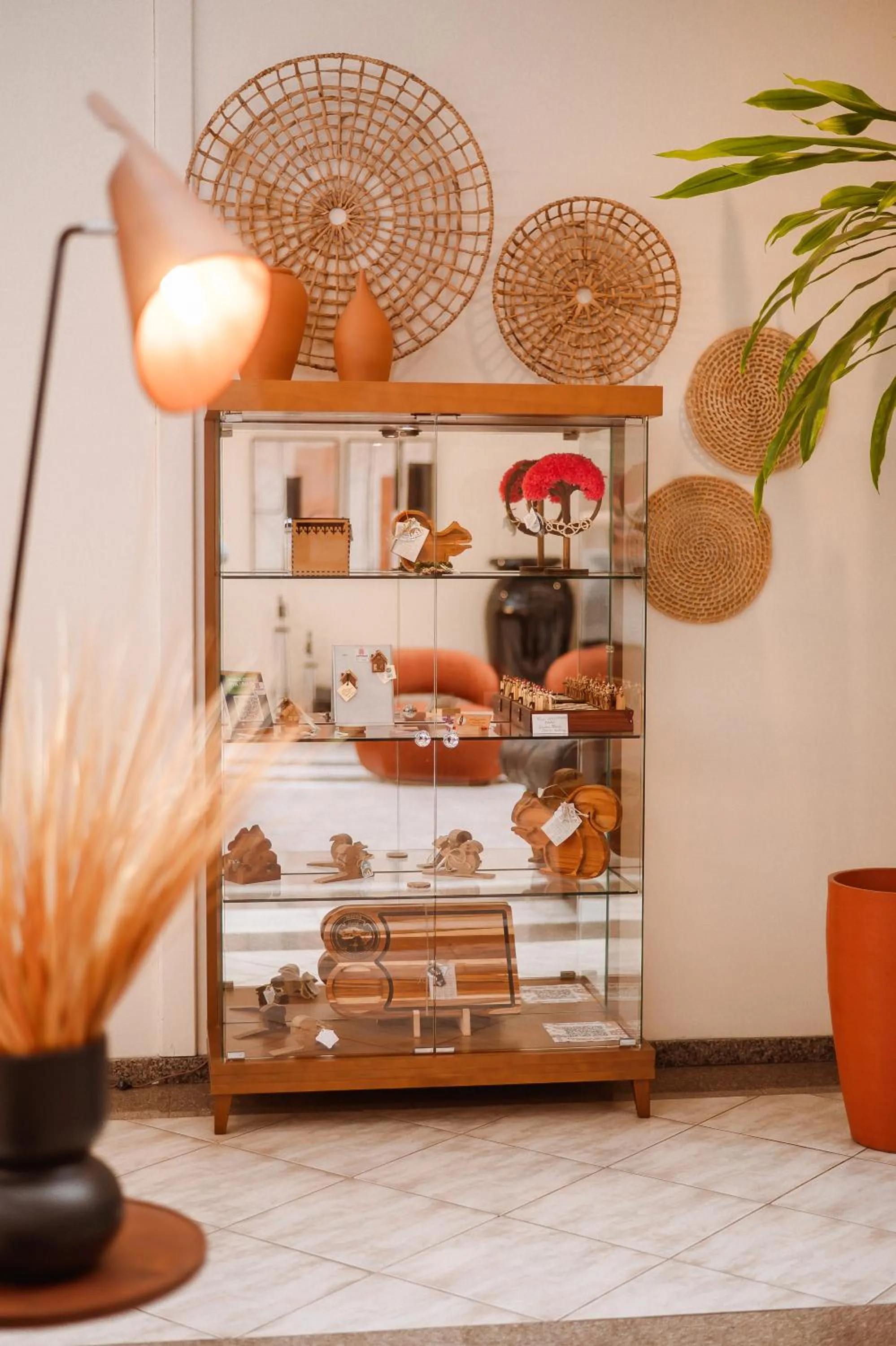 Lobby or reception in Susin Hotel