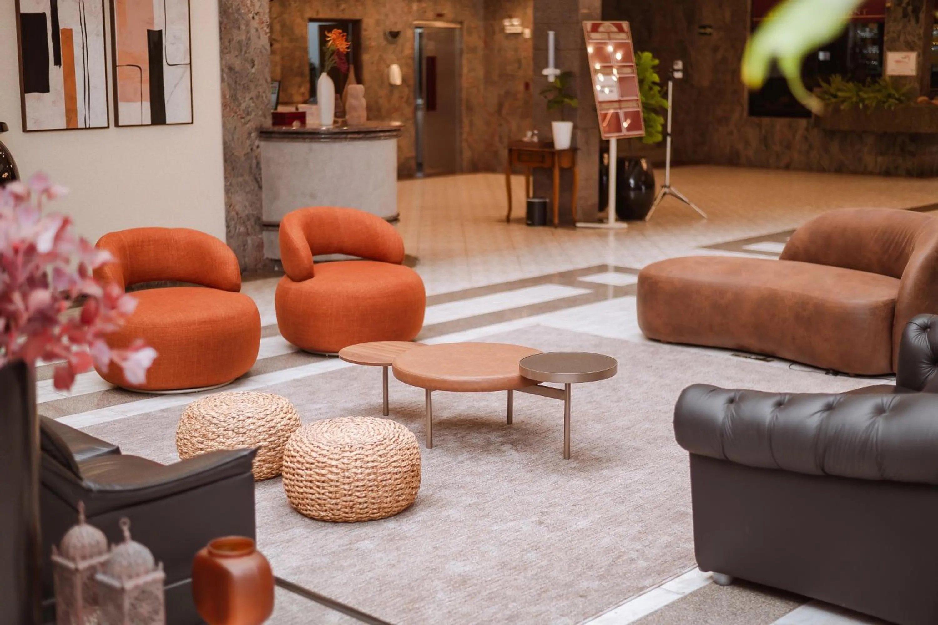 Lobby or reception in Susin Hotel