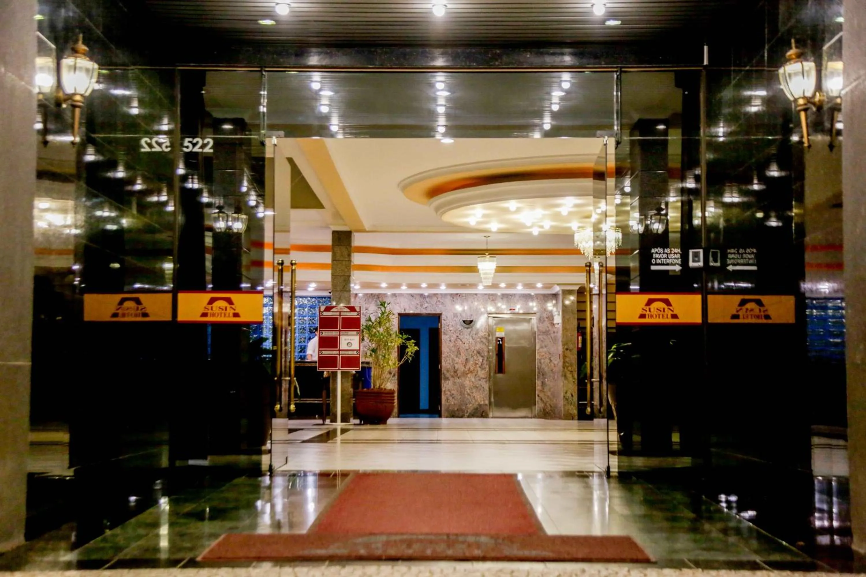 Facade/entrance in Susin Hotel