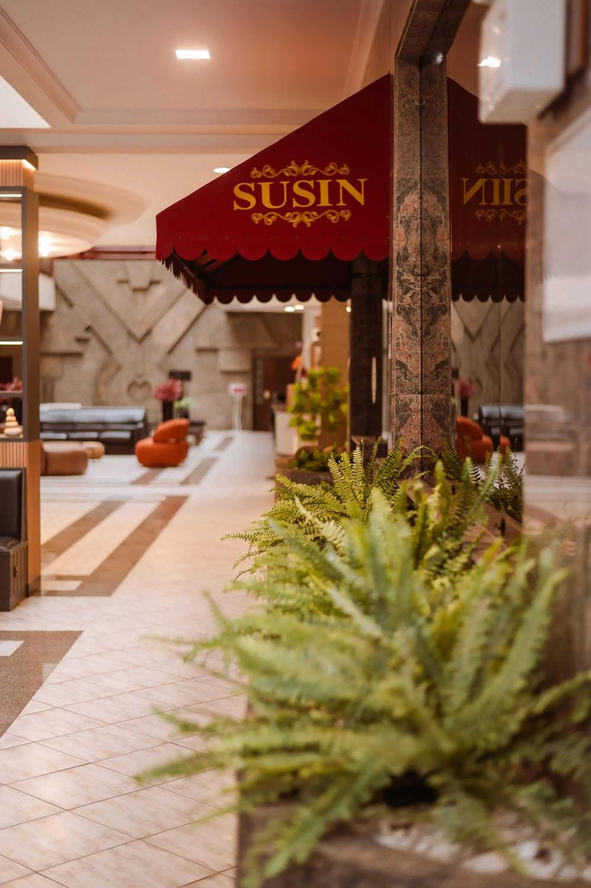 Lobby or reception in Susin Hotel