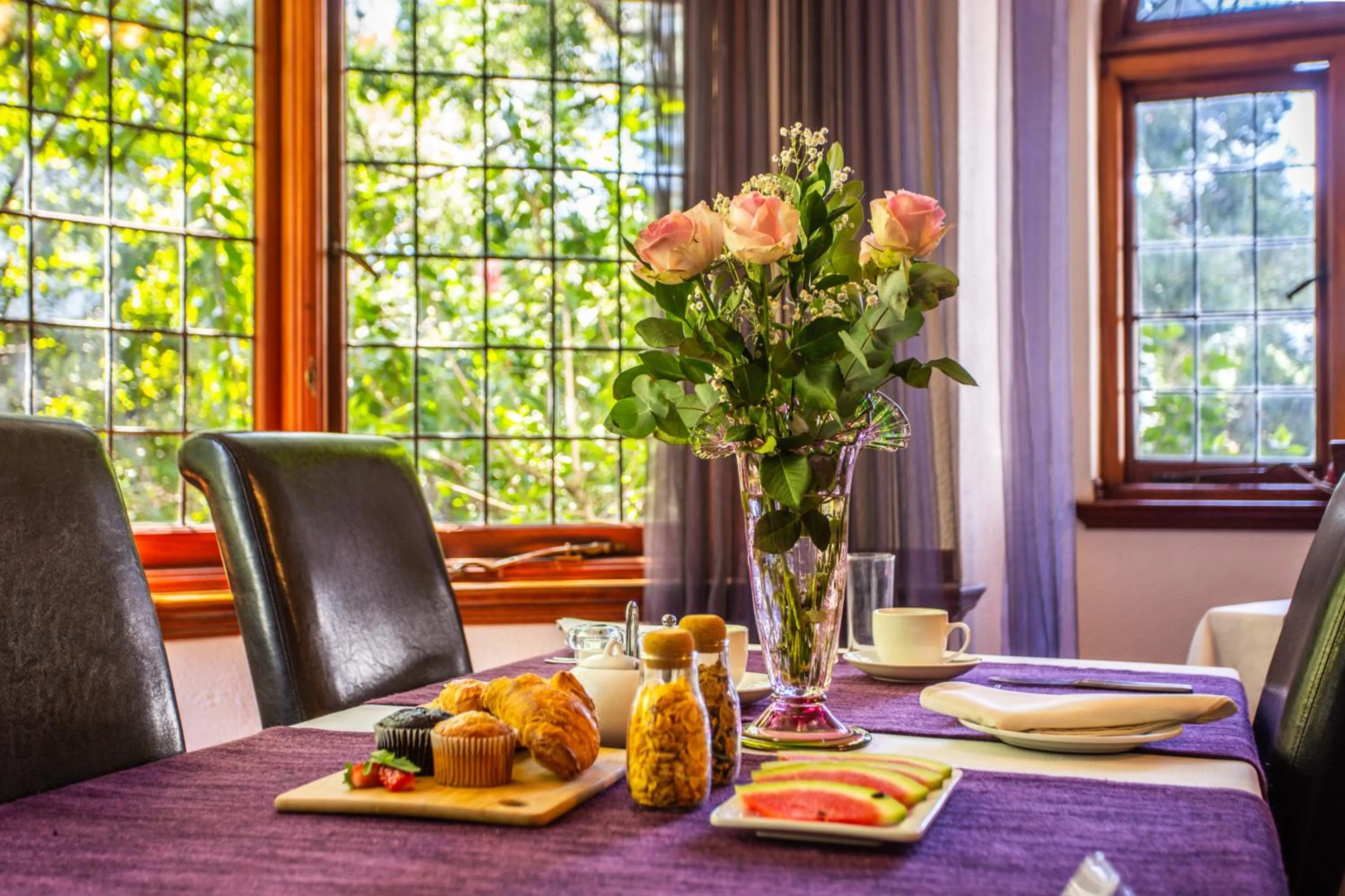 Area and facilities in Cape Riviera Guesthouse