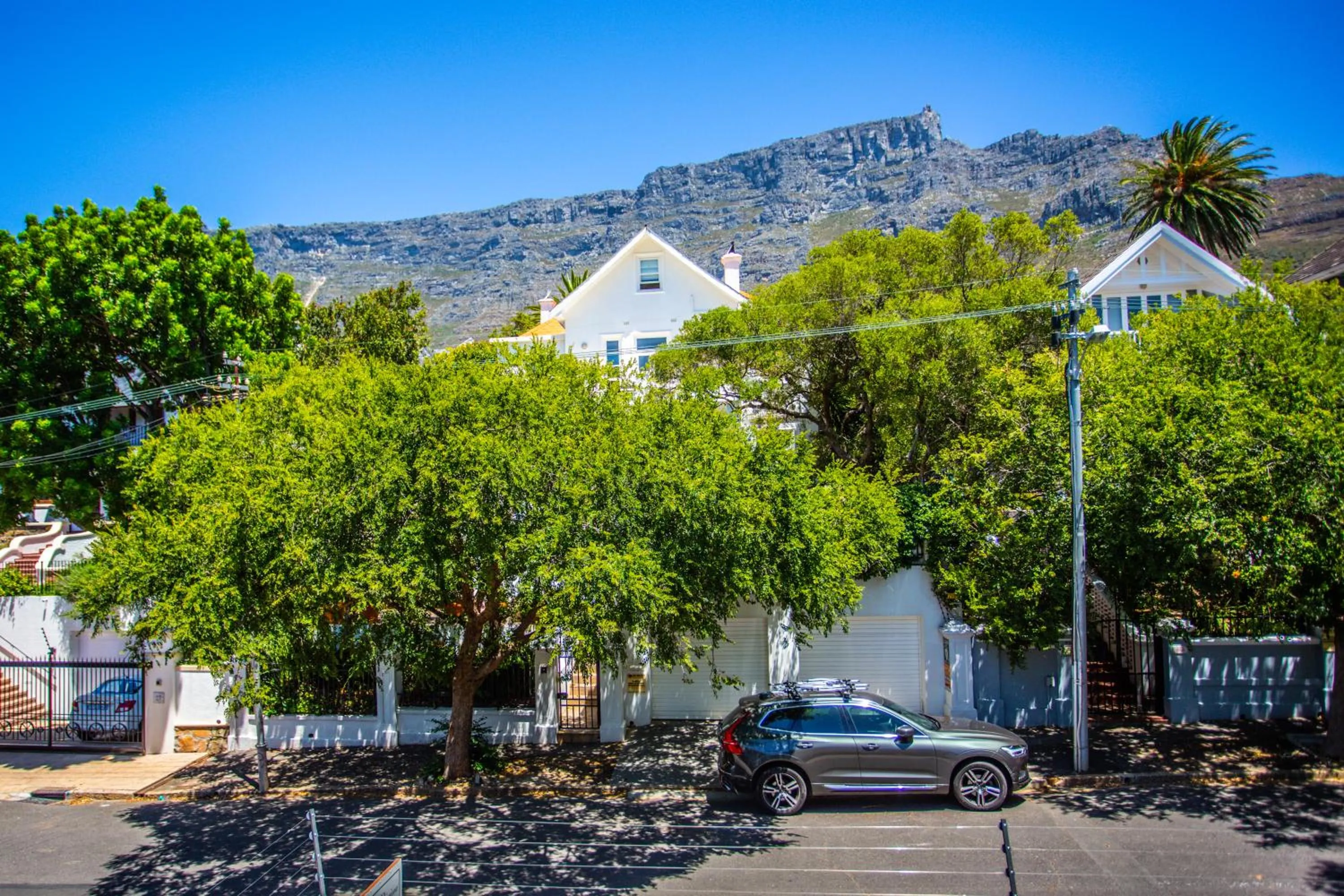 Property building in Cape Riviera Guesthouse