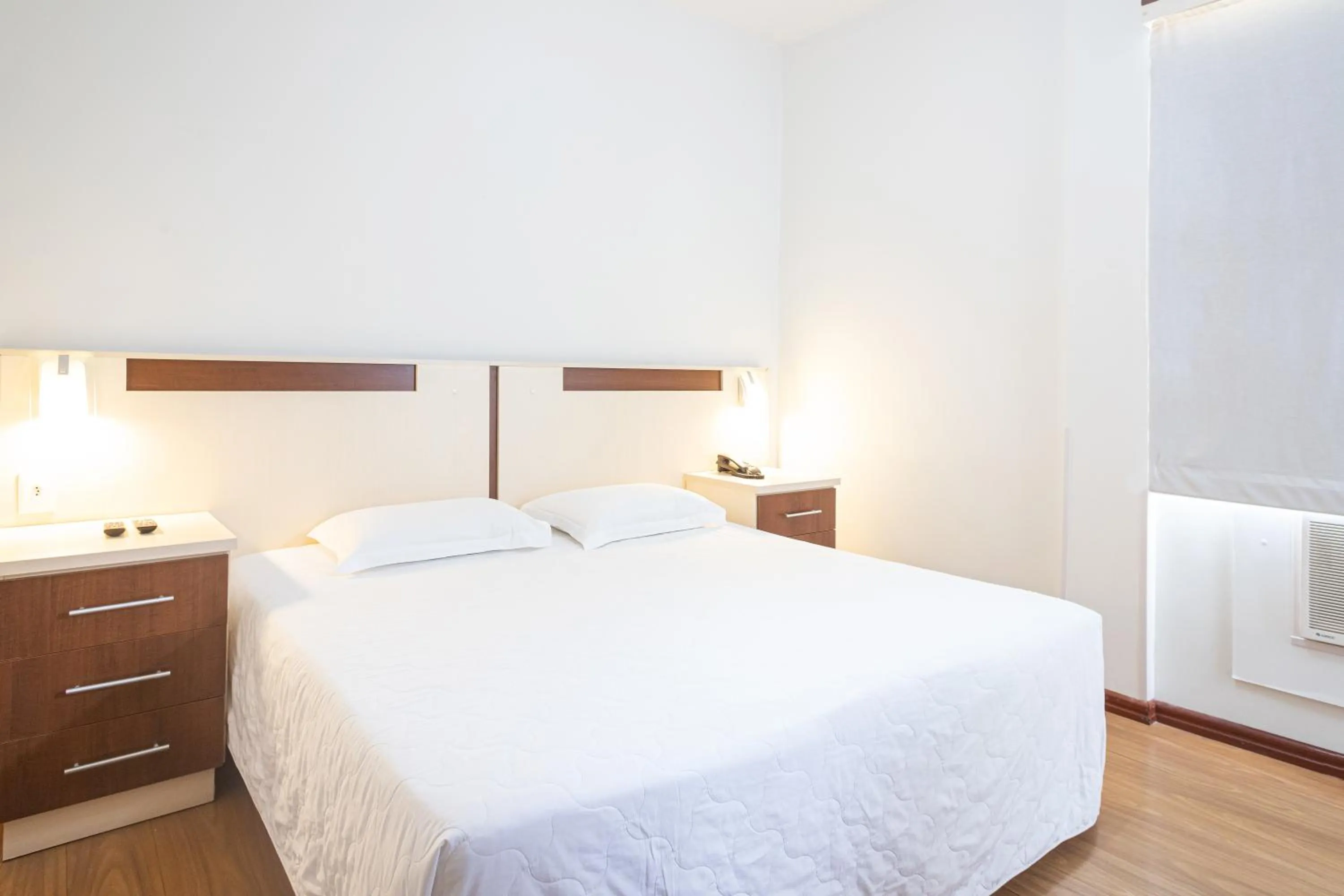 Bed in Hotel Gracher Brusque