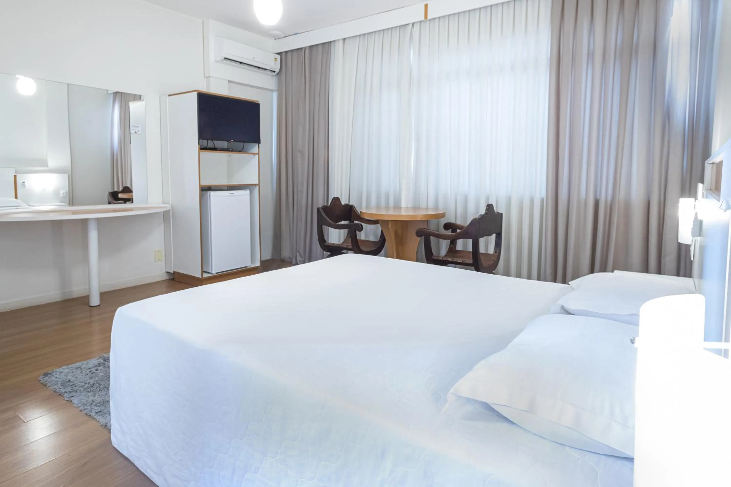 Bed in Hotel Gracher Brusque