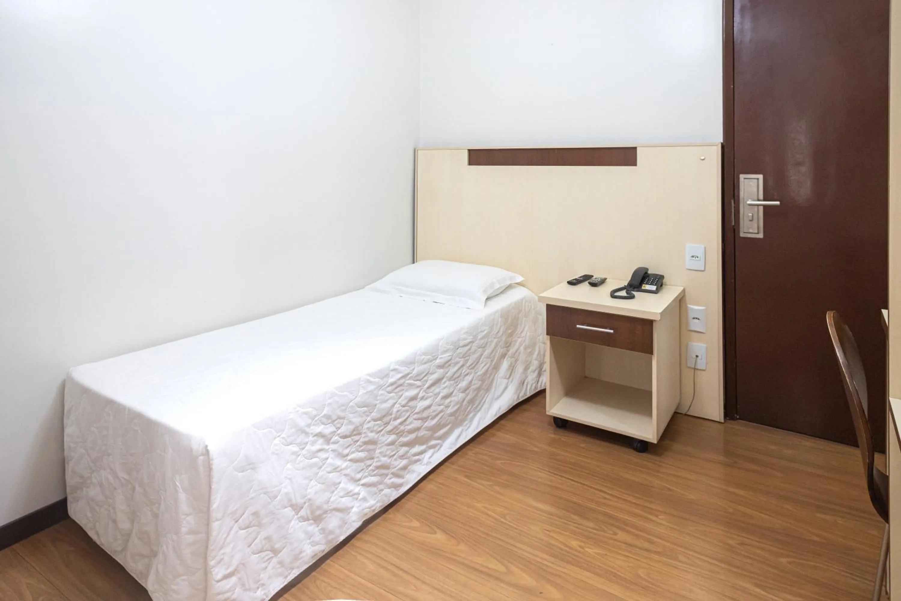 Bed in Hotel Gracher Brusque