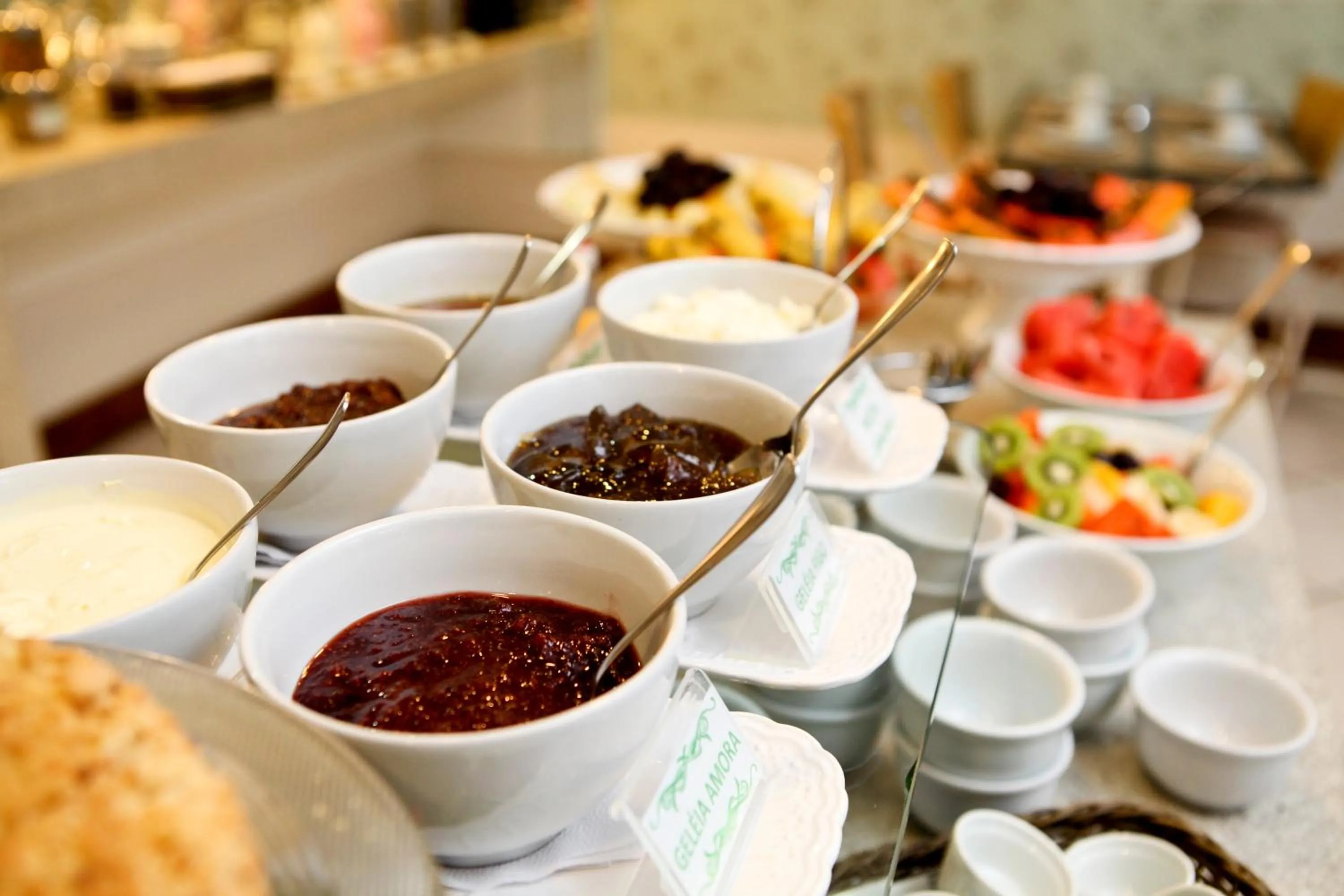 Breakfast in Hotel Gracher Brusque