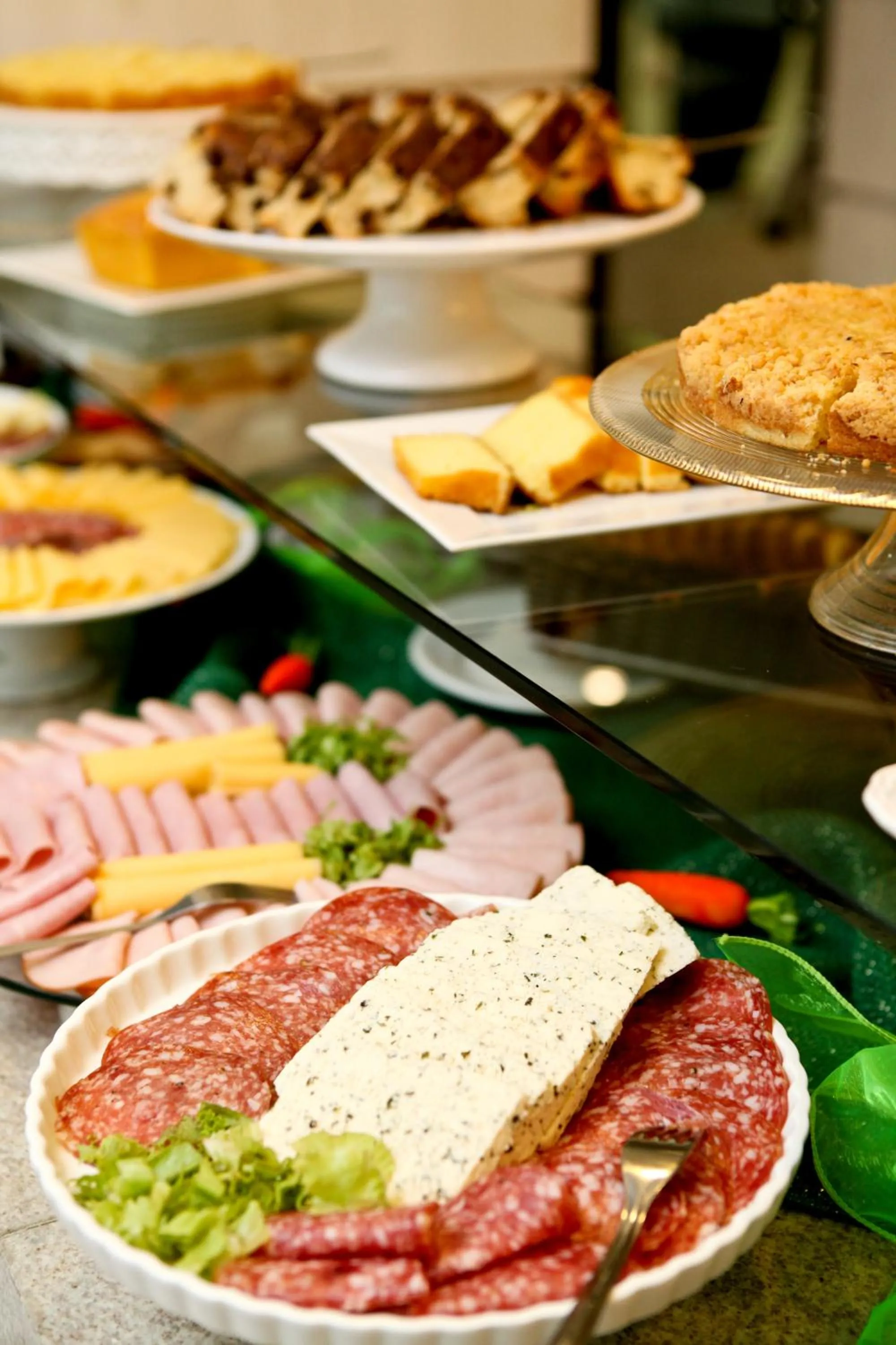 Food close-up in Hotel Gracher Brusque