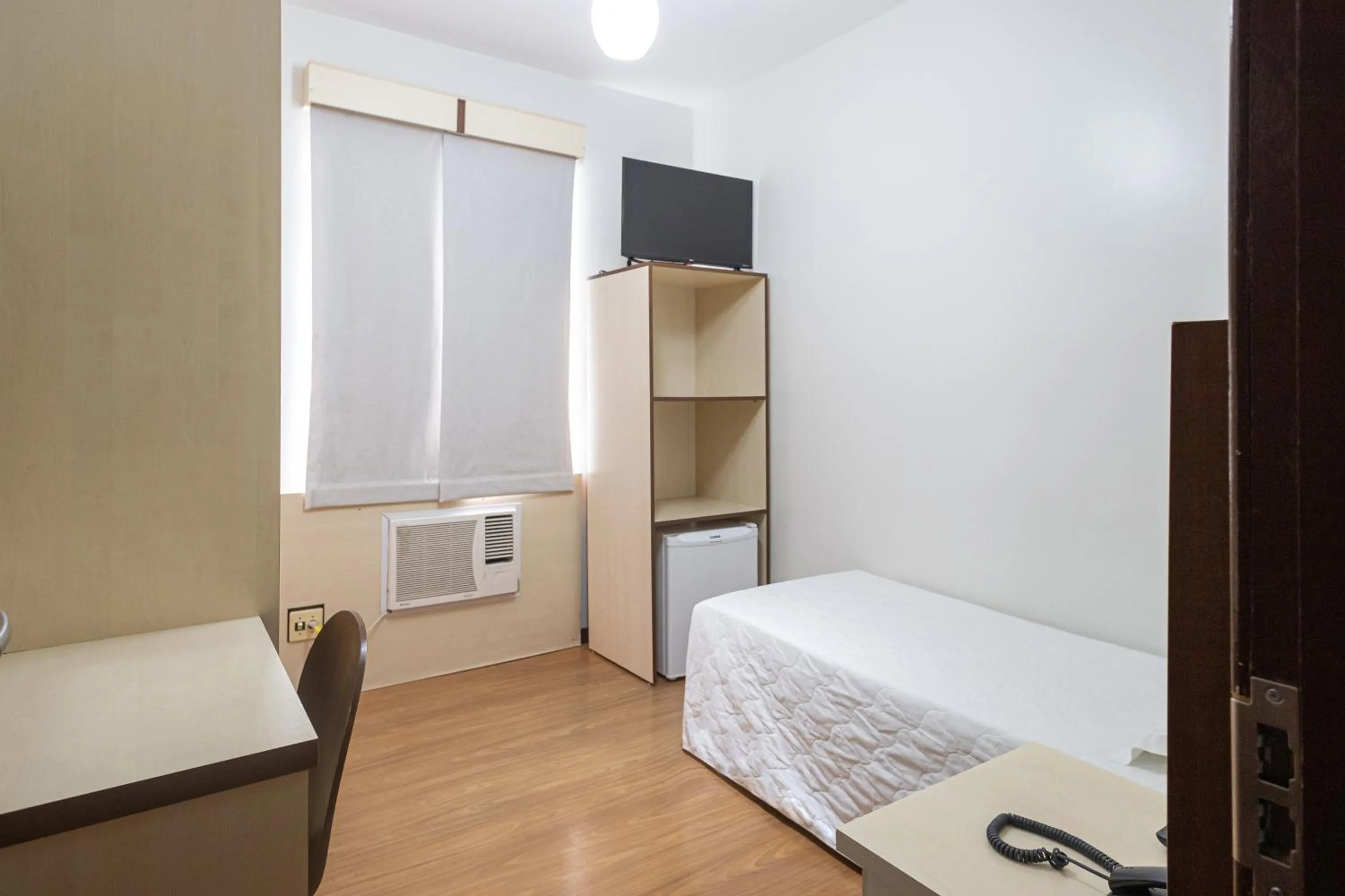 Bed in Hotel Gracher Brusque