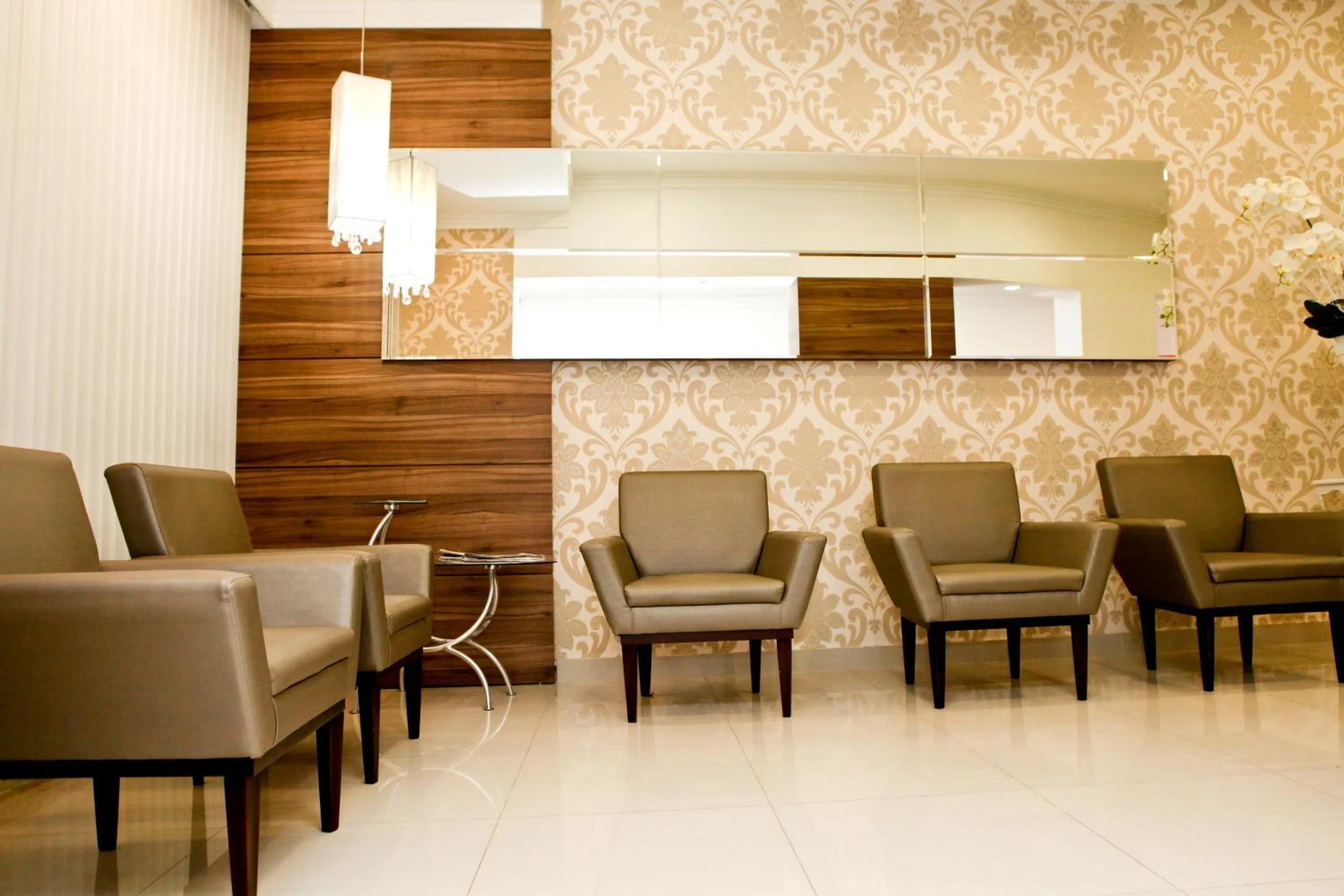 Floor plan in Hotel Gracher Brusque