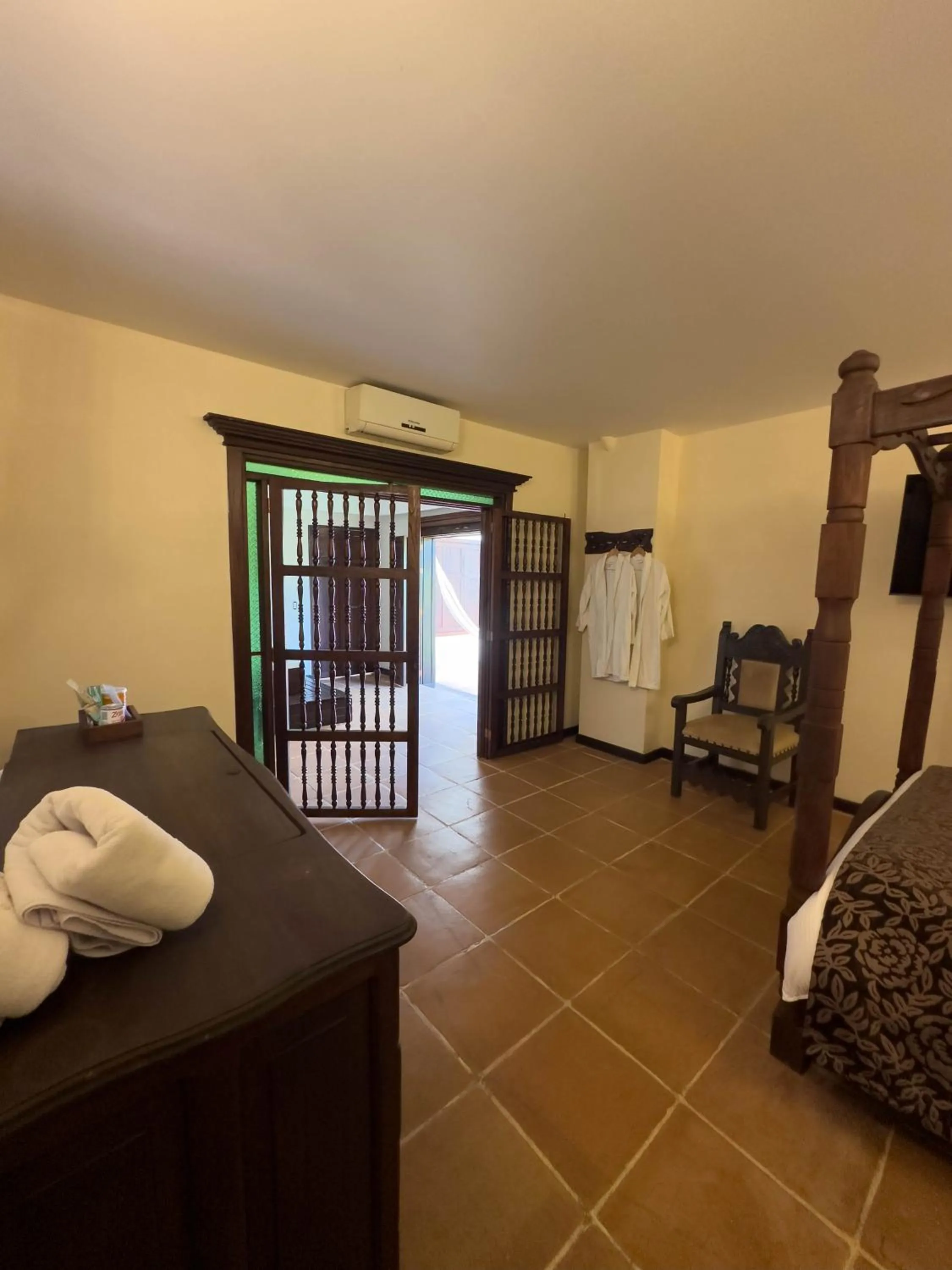 Photo of the whole room, Bed in Nueva Granada Hotel Colonial -Centro Histórico-