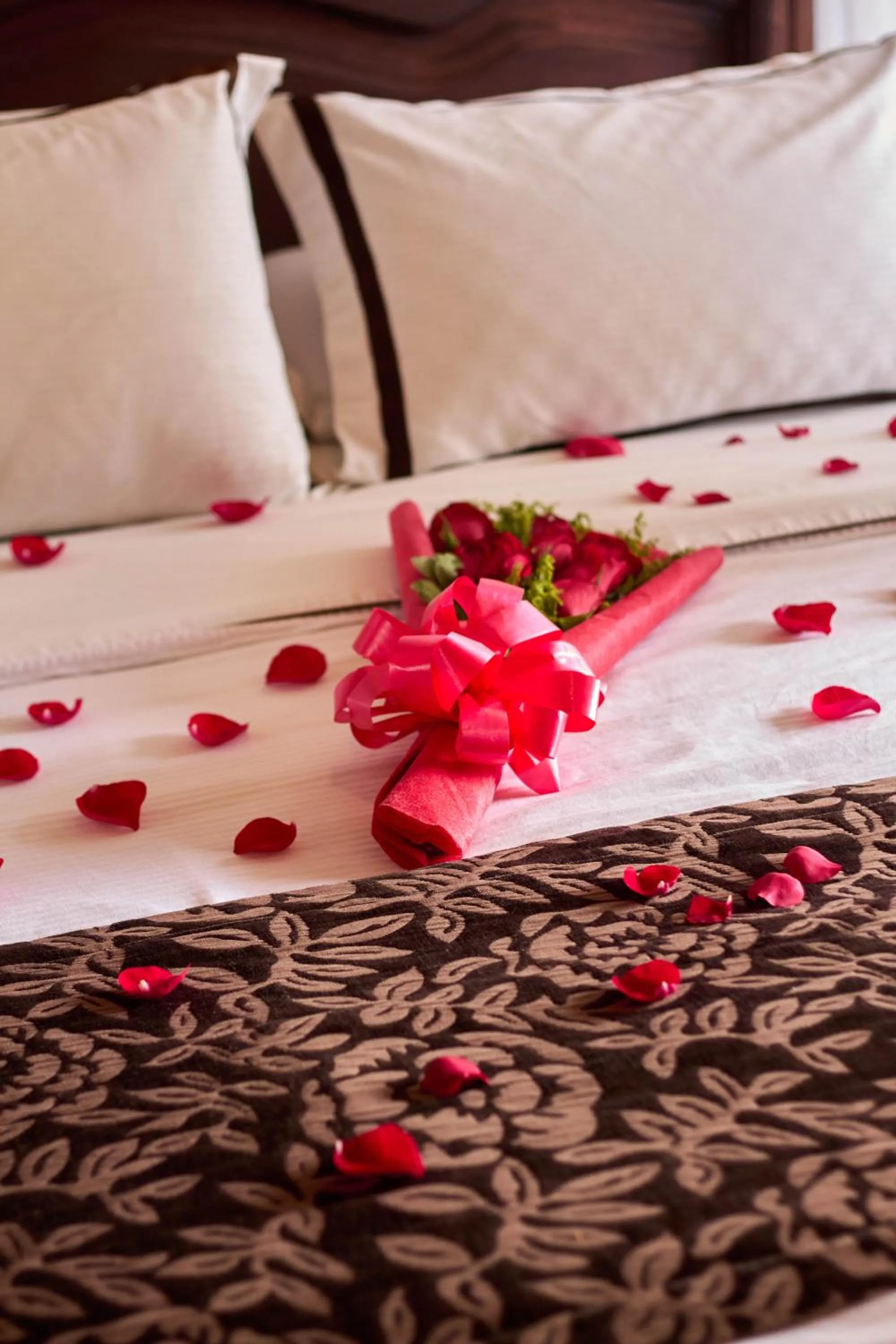 Decorative detail, Bed in Nueva Granada Hotel Colonial -Centro Histórico-