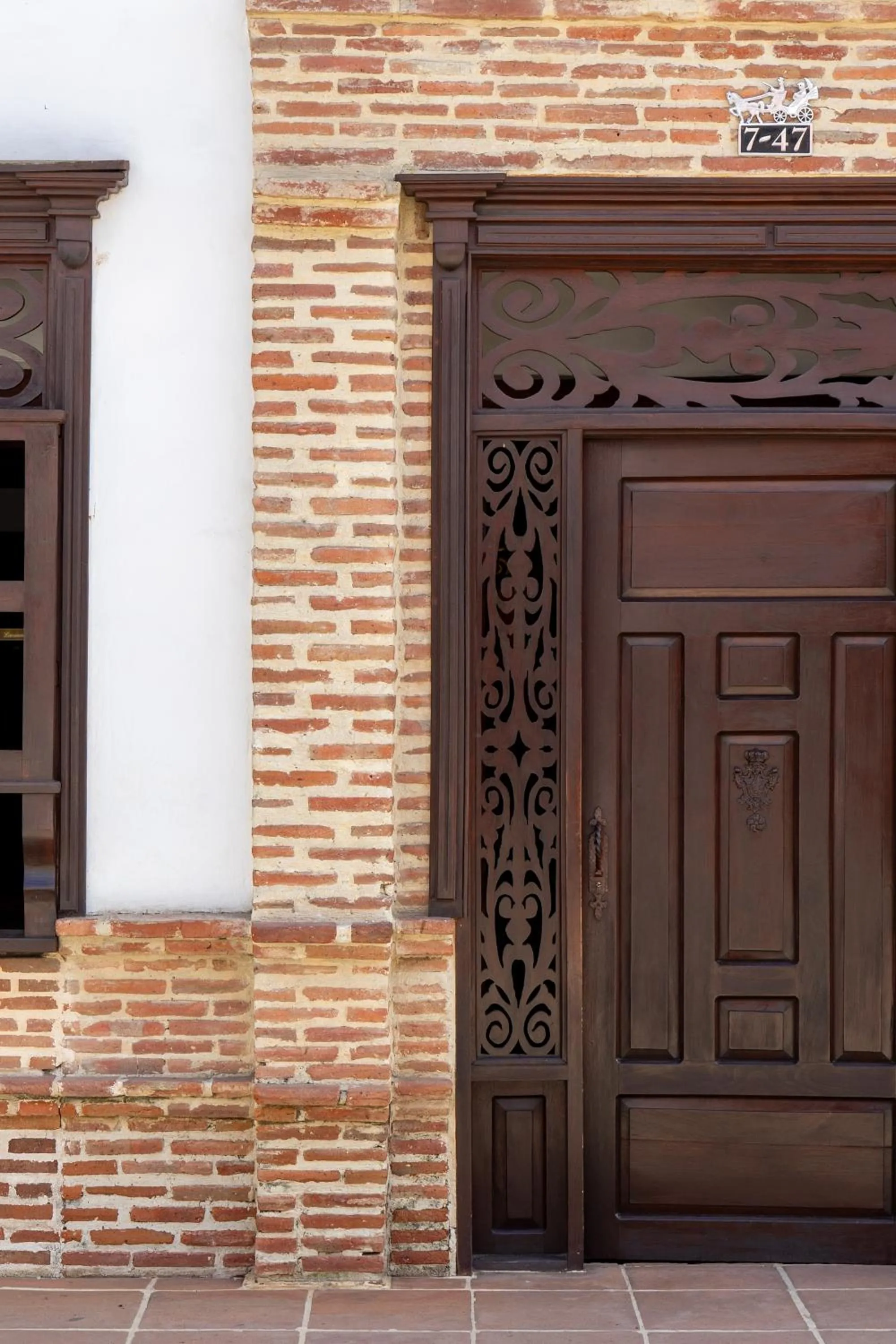 Facade/entrance in Nueva Granada Hotel Colonial -Centro Histórico-