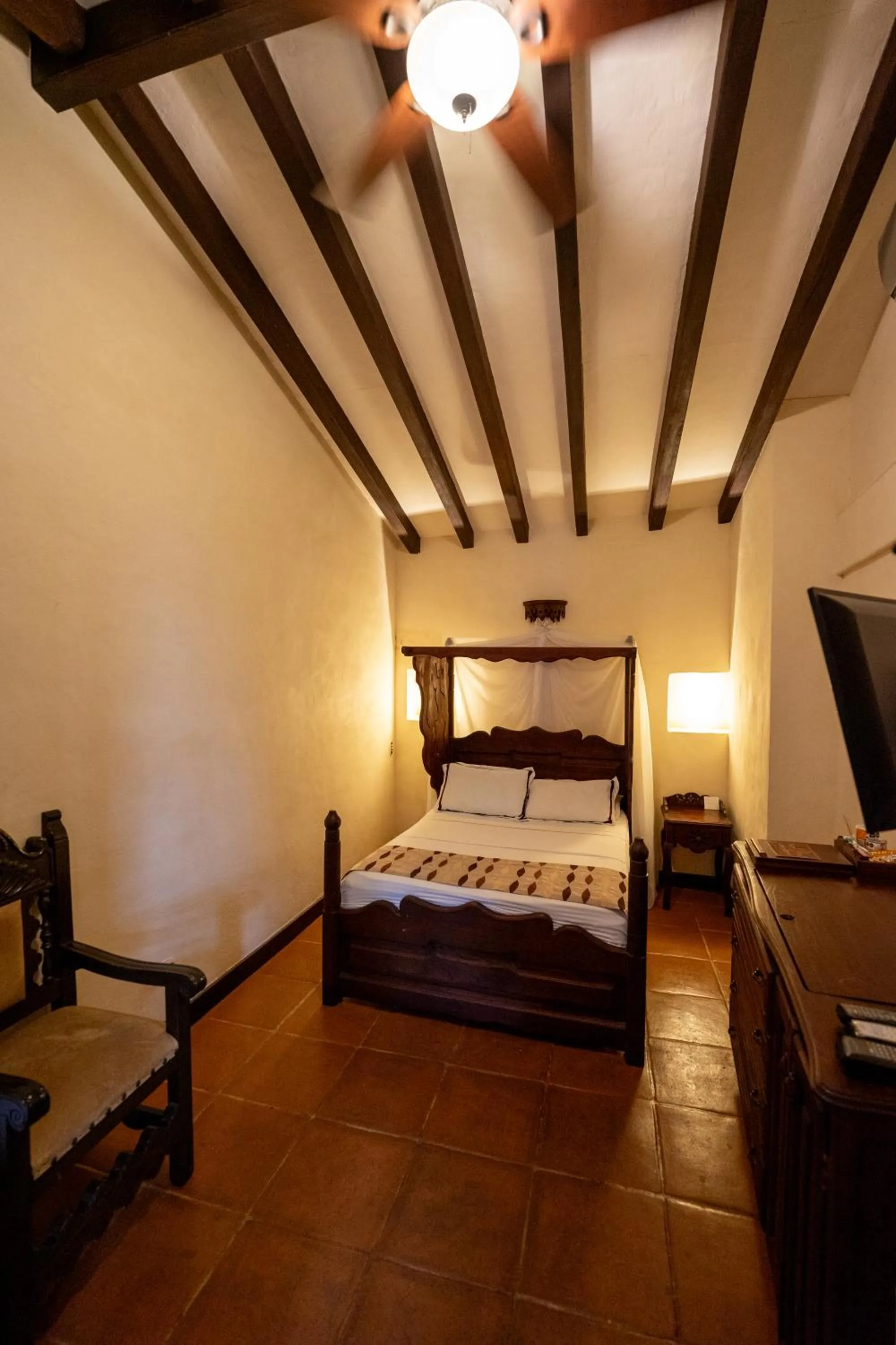 Bed in Nueva Granada Hotel Colonial -Centro Histórico-