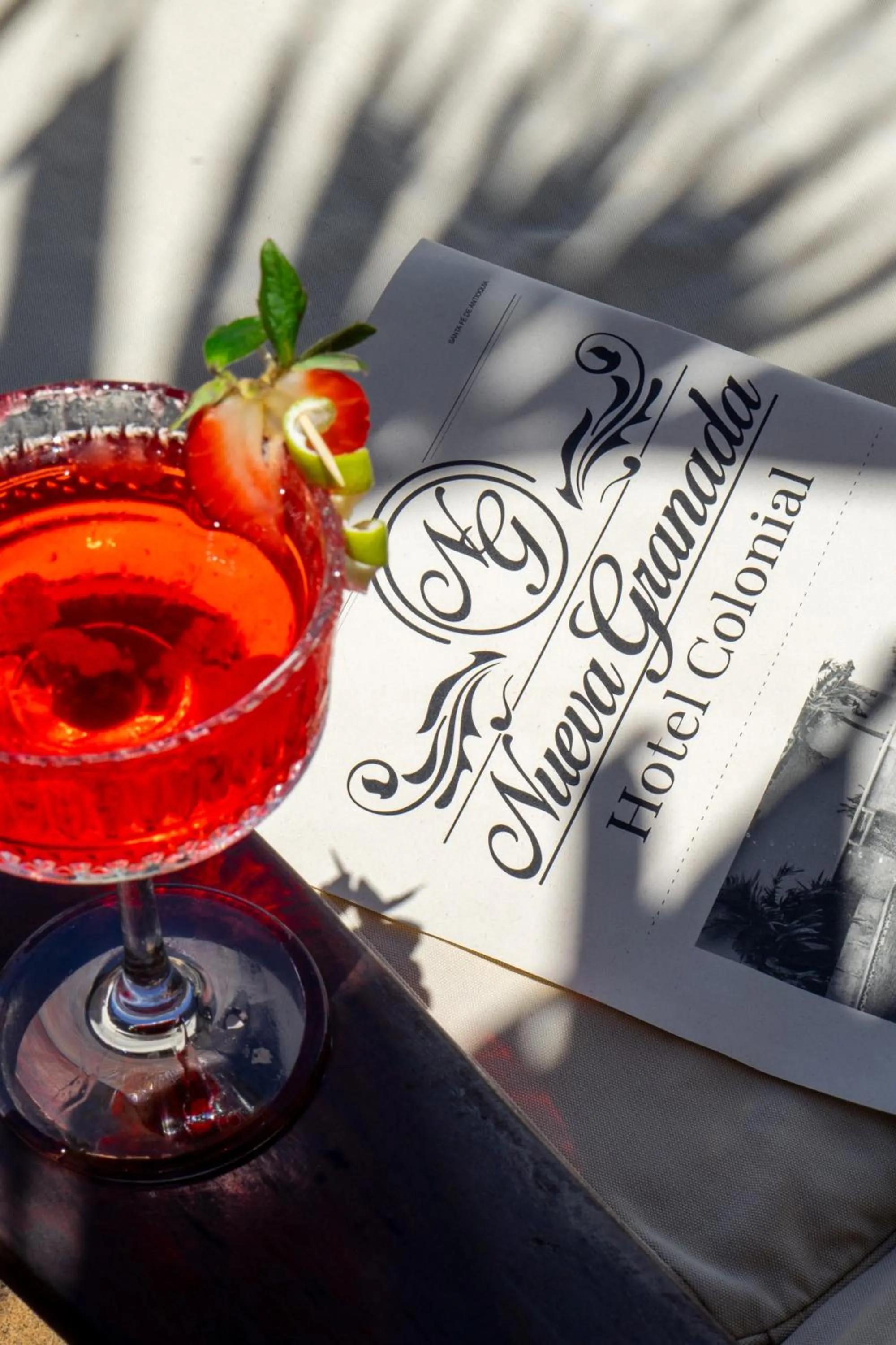 Food and drinks in Nueva Granada Hotel Colonial -Centro Histórico-