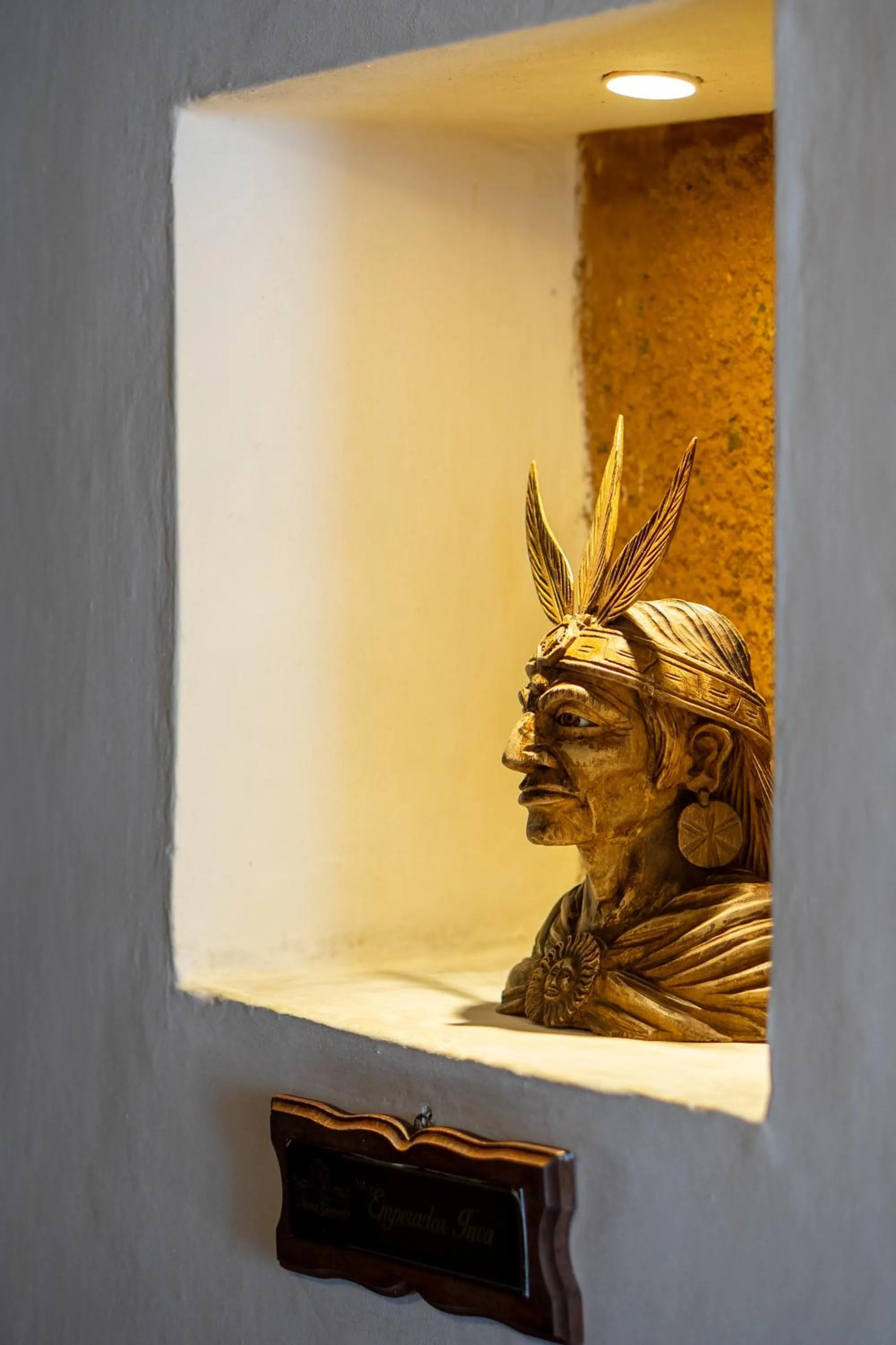 Decorative detail in Nueva Granada Hotel Colonial -Centro Histórico-