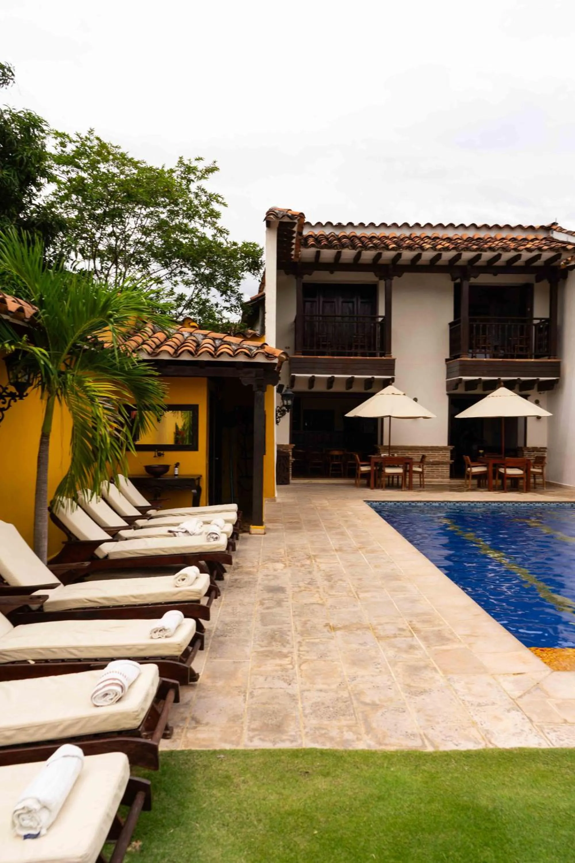 Property building in Nueva Granada Hotel Colonial -Centro Histórico-