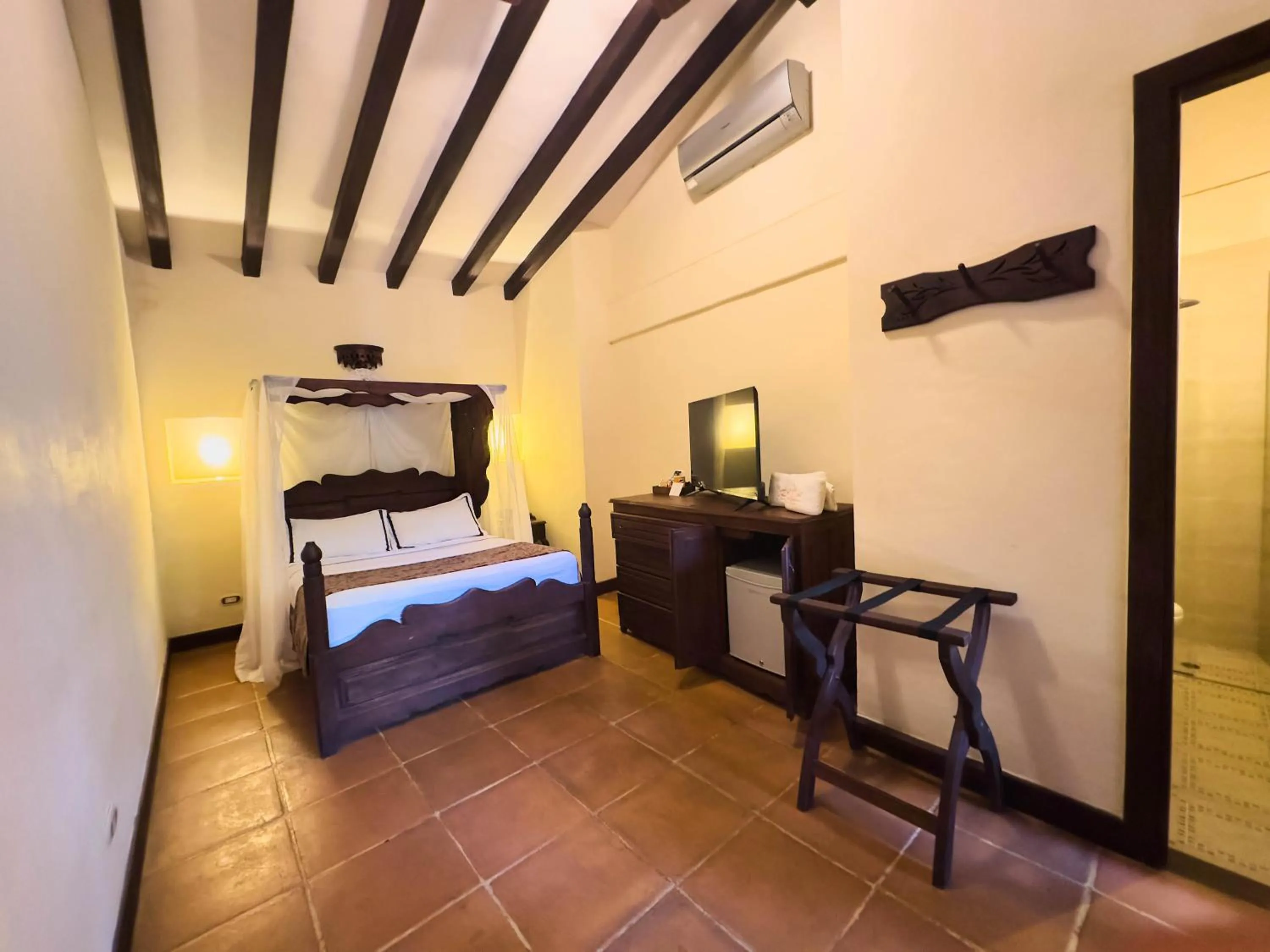 Bed in Nueva Granada Hotel Colonial -Centro Histórico-