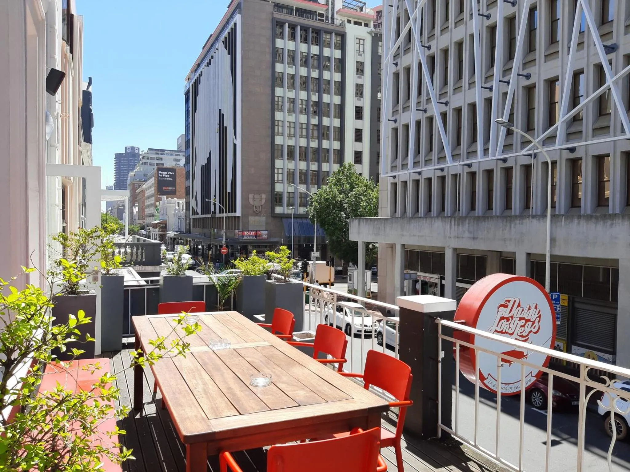 Property building in Daddy Long Legs Art Hotel