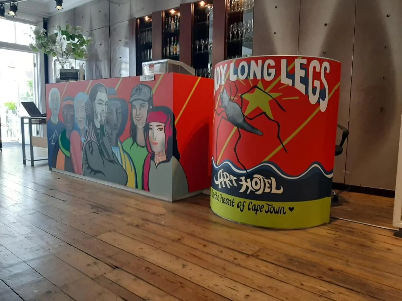 Lounge or bar in Daddy Long Legs Art Hotel