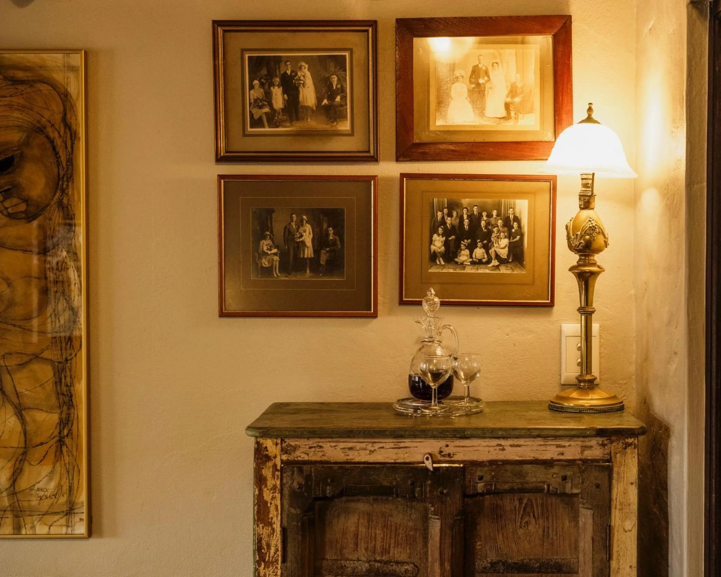 Decorative detail in Moontide Riverside Lodge