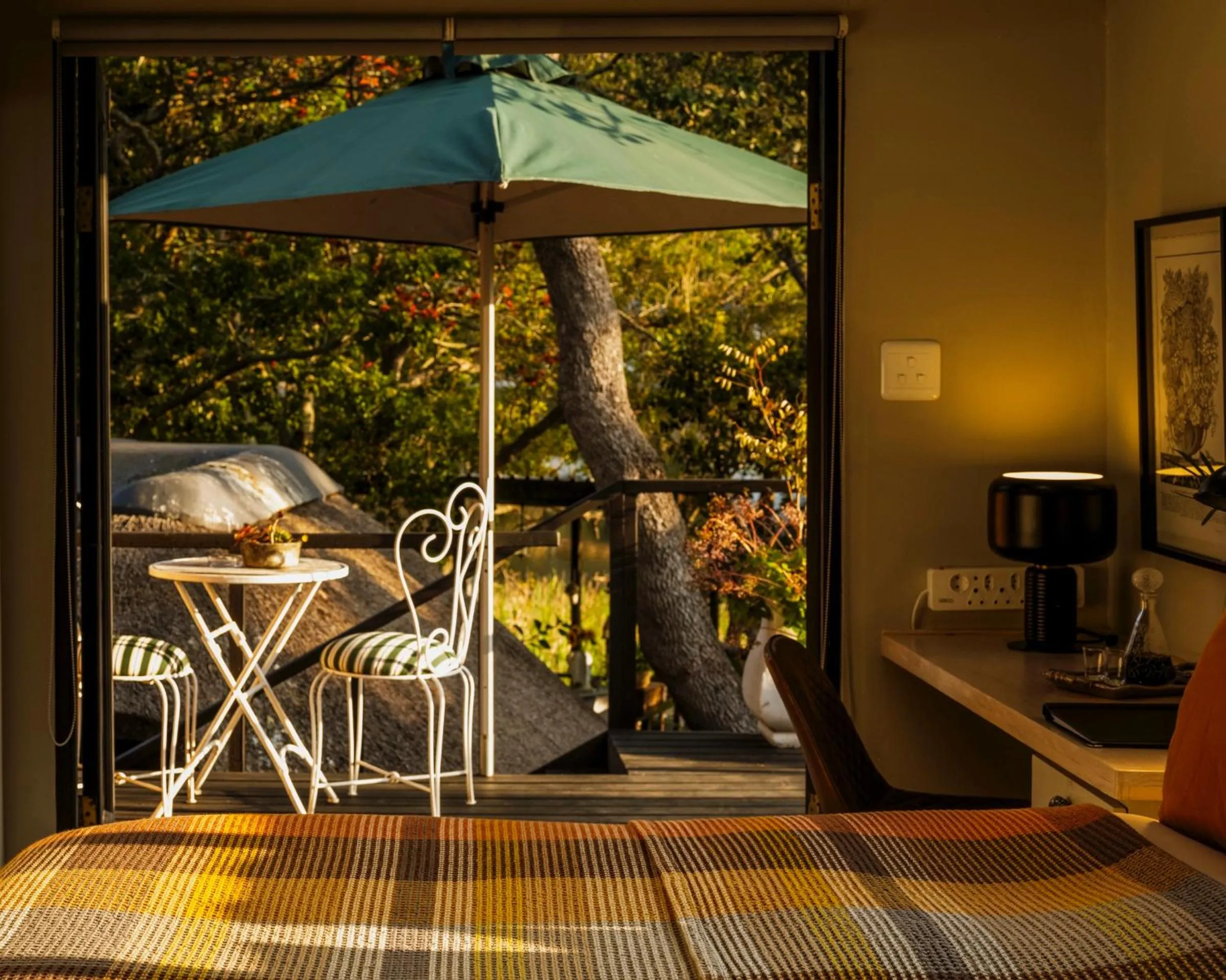 View (from property/room) in Moontide Riverside Lodge