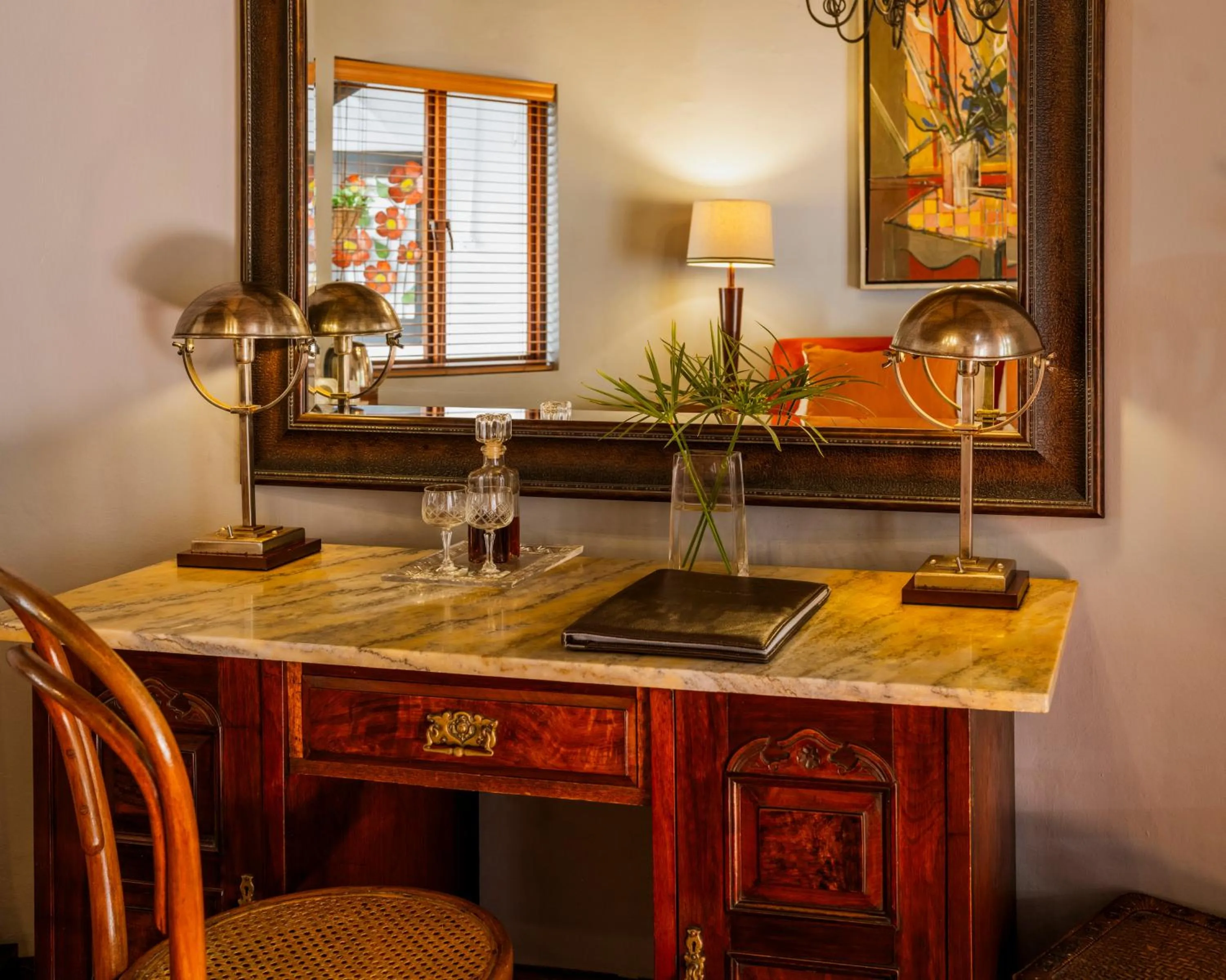 Decorative detail in Moontide Riverside Lodge