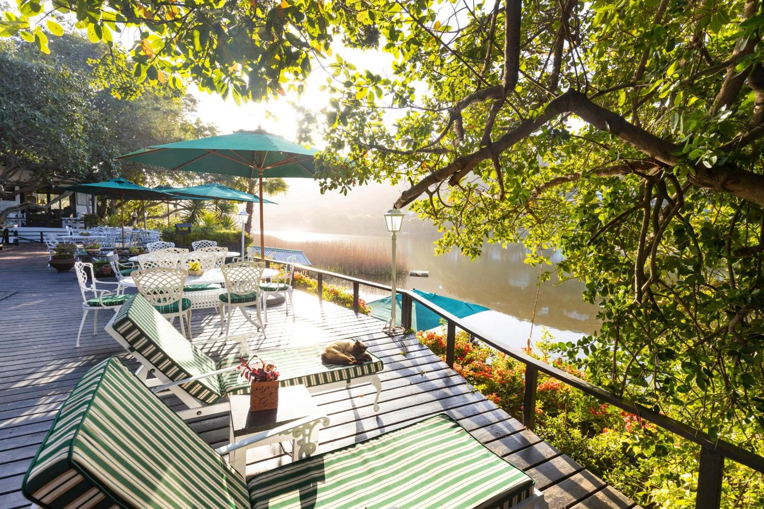 View (from property/room) in Moontide Riverside Lodge