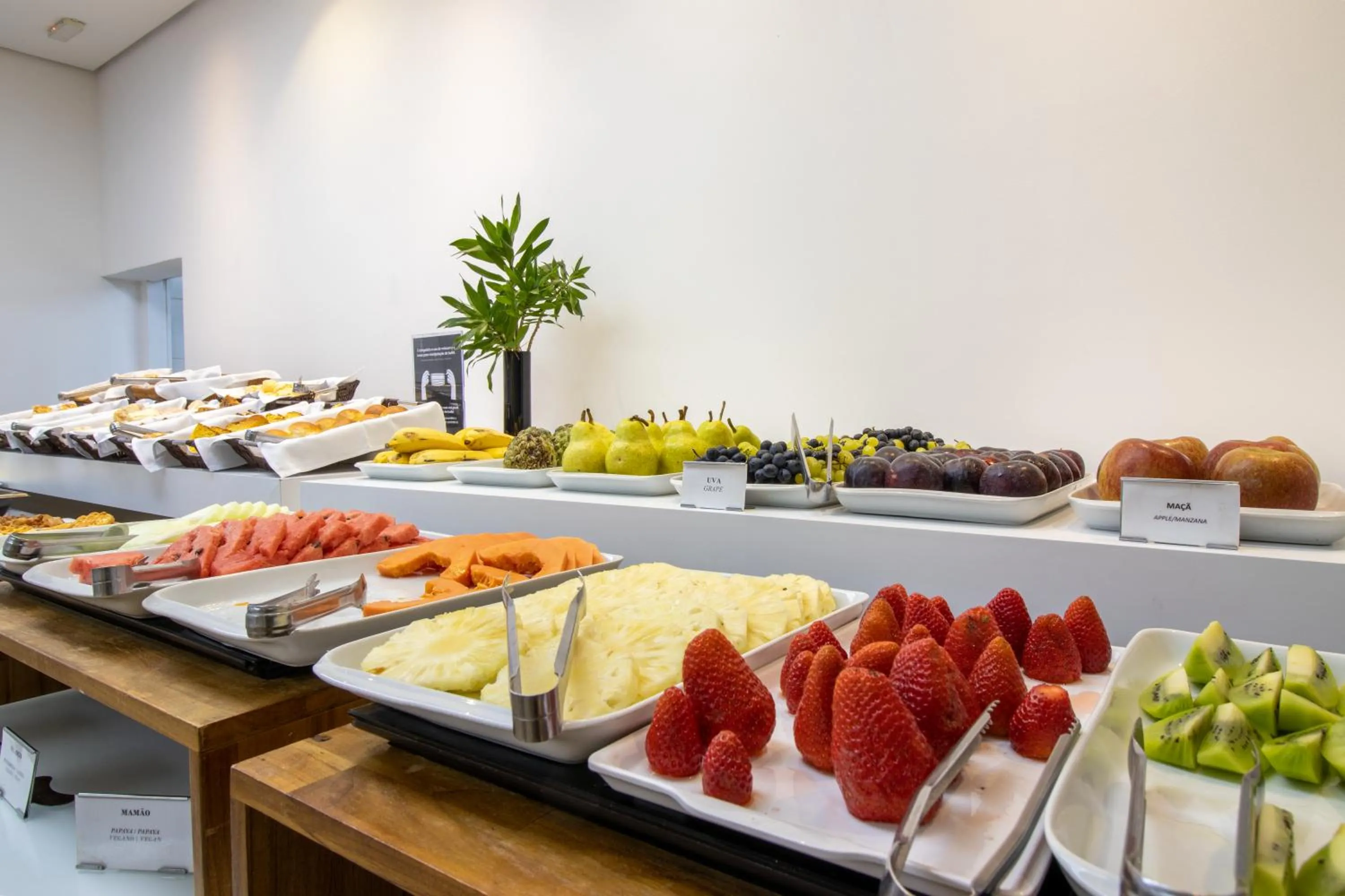 Food in Samba Bossa Nova Ipanema