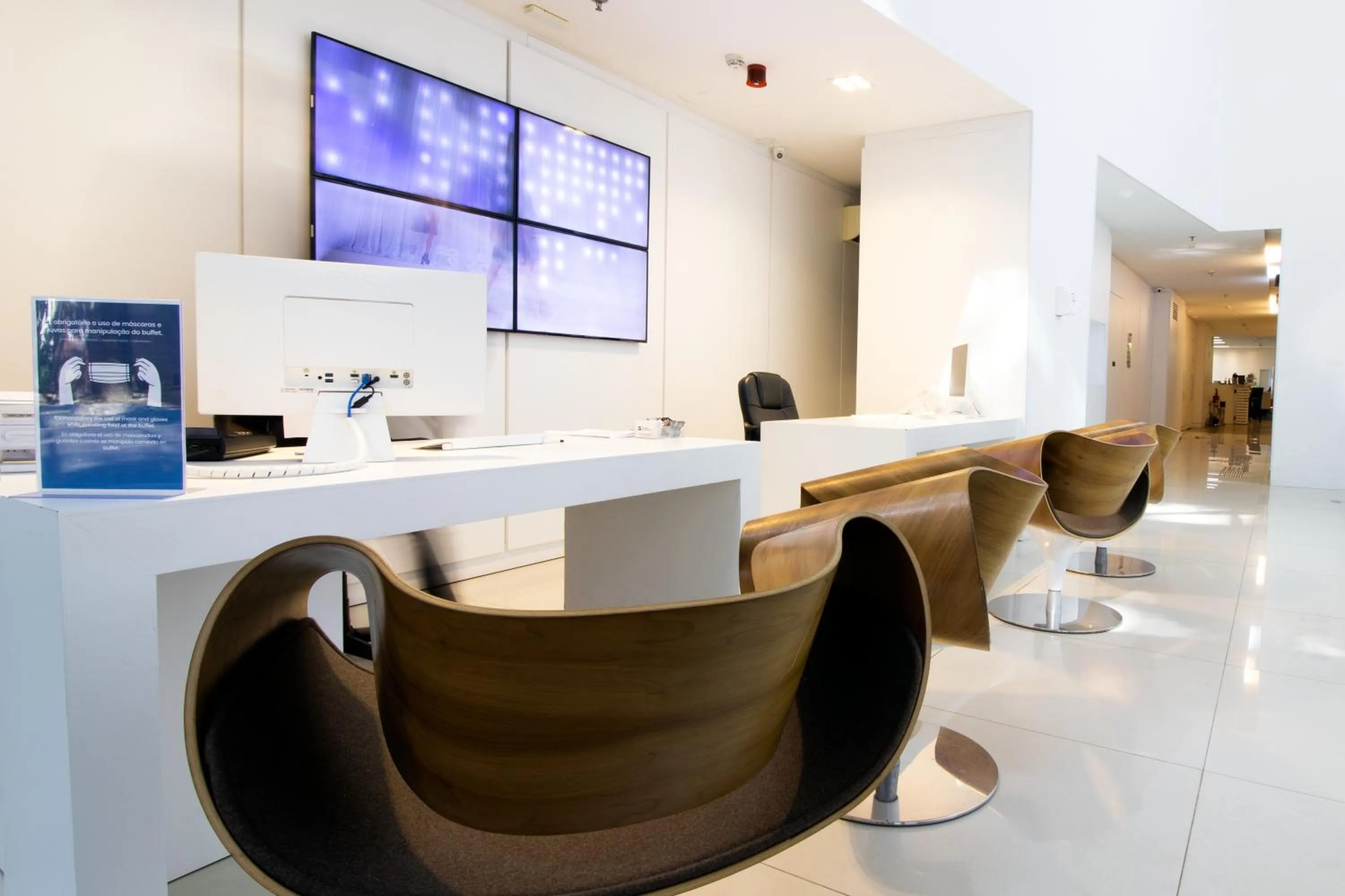 Lobby or reception in Samba Bossa Nova Ipanema