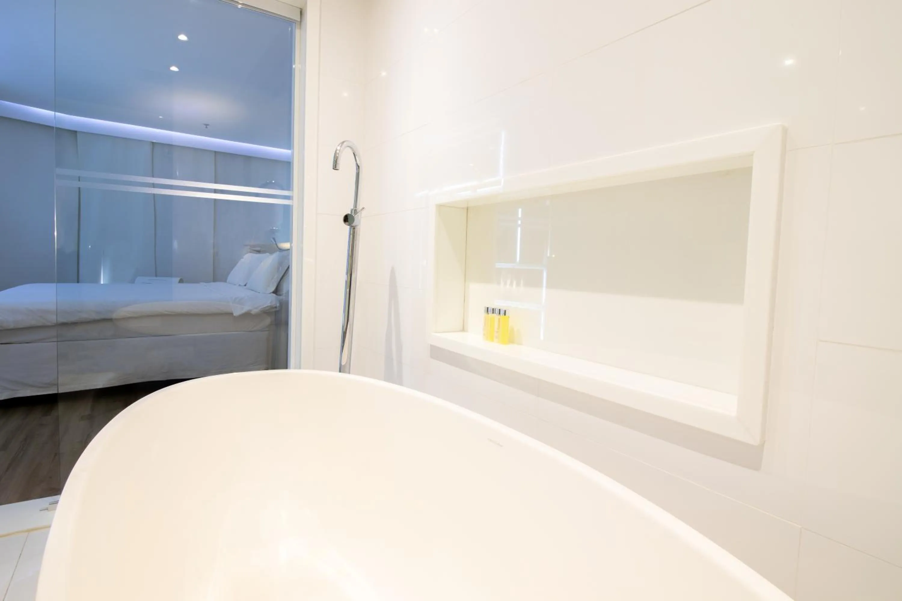 Bathroom, Bed in Samba Bossa Nova Ipanema