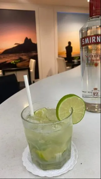 Lounge or bar in Samba Bossa Nova Ipanema