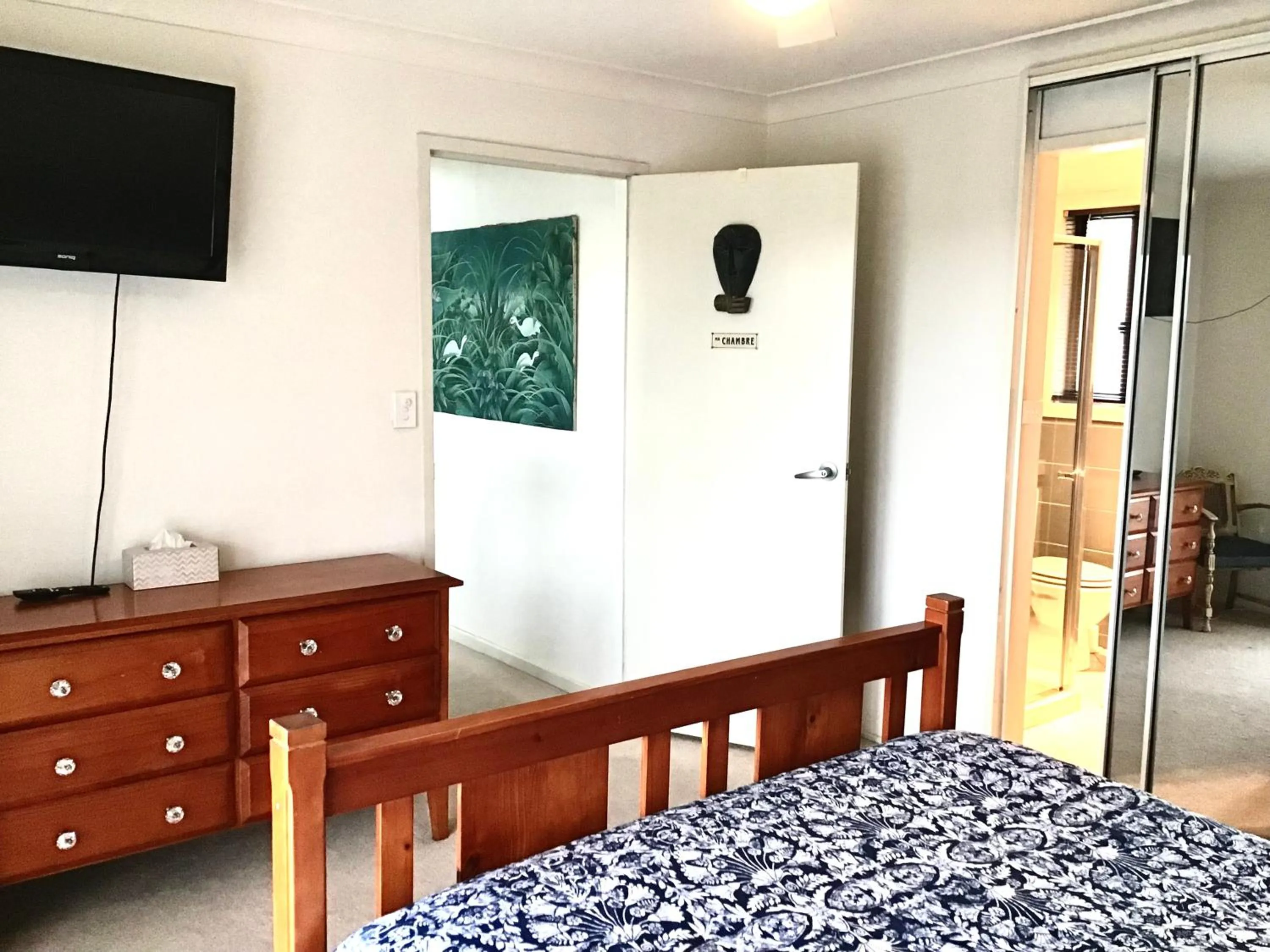 Bed in Serenity by the Lake