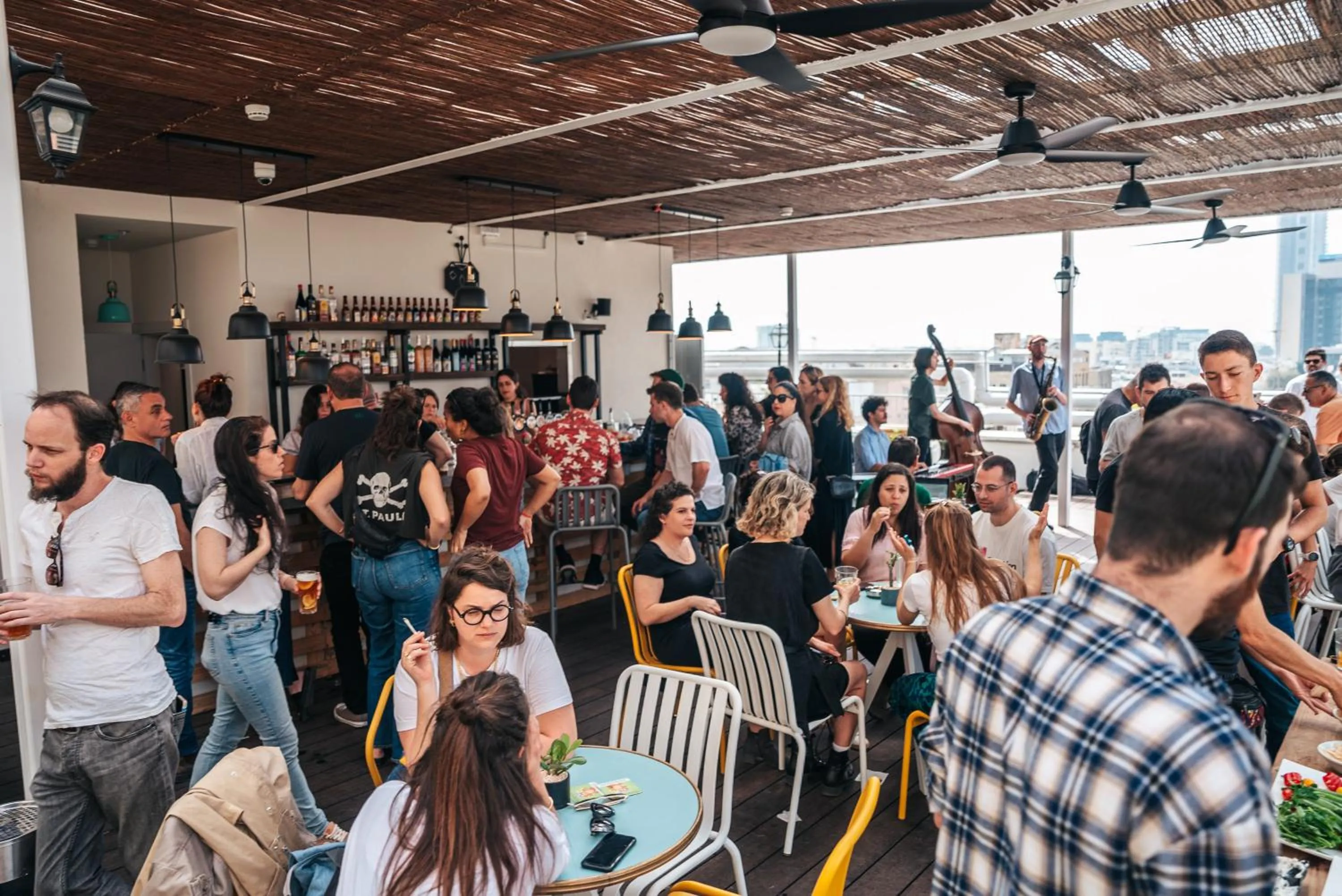 Balcony/Terrace in Abraham Tel Aviv